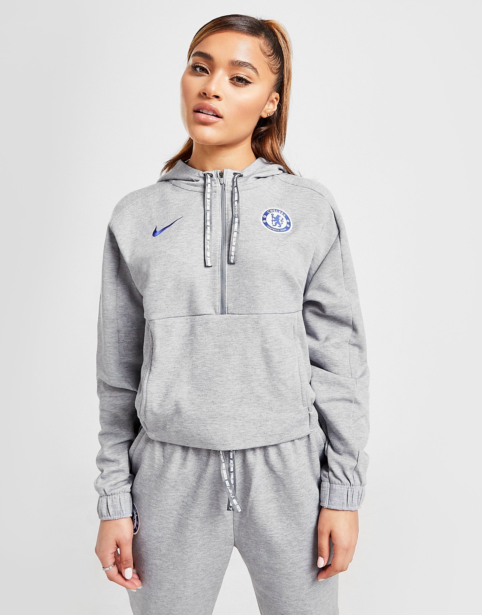 Size Xsmall Chelsea FC Women/'s Fleece Pullover Hoodie