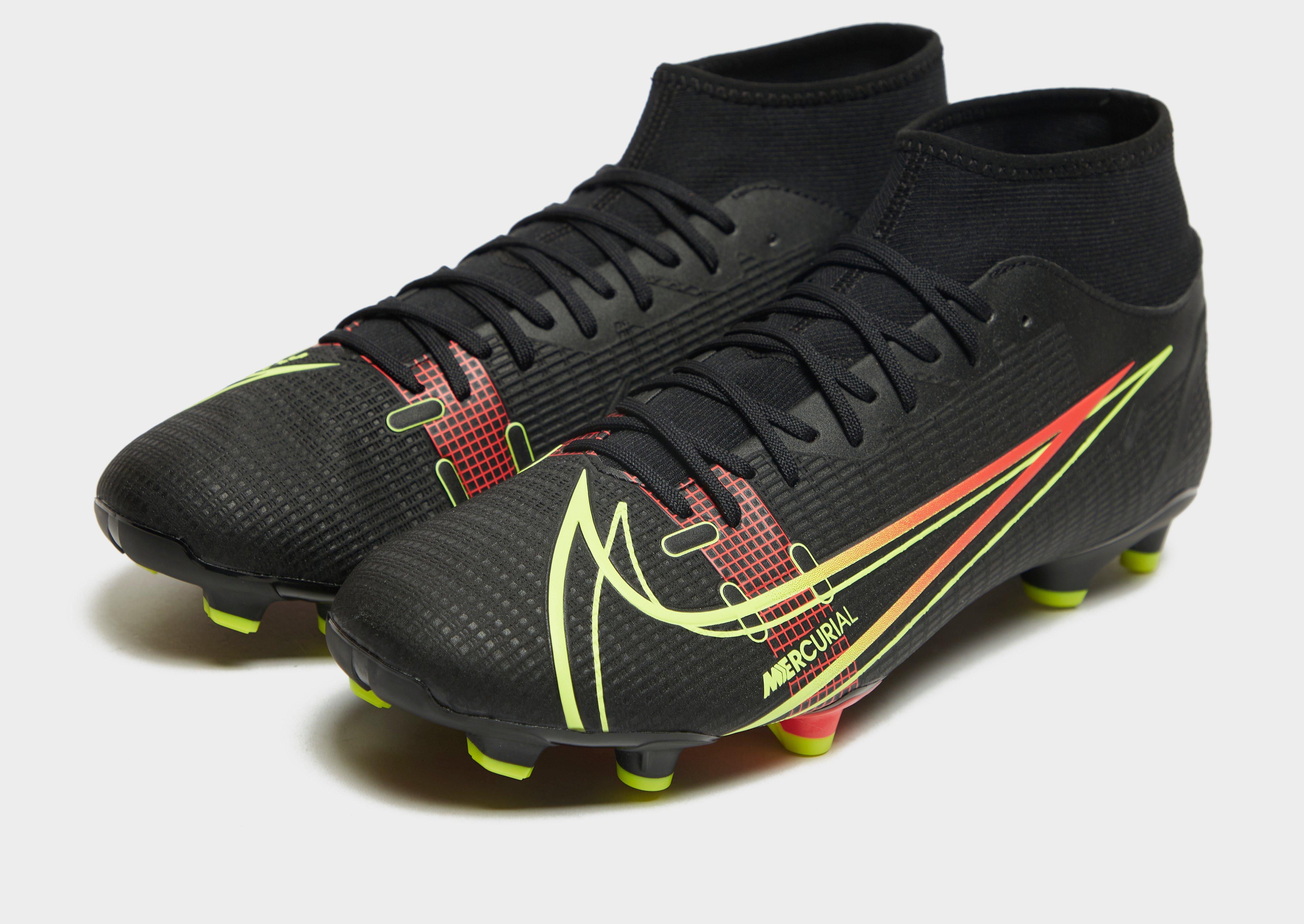 nike mercurial superfly academy black
