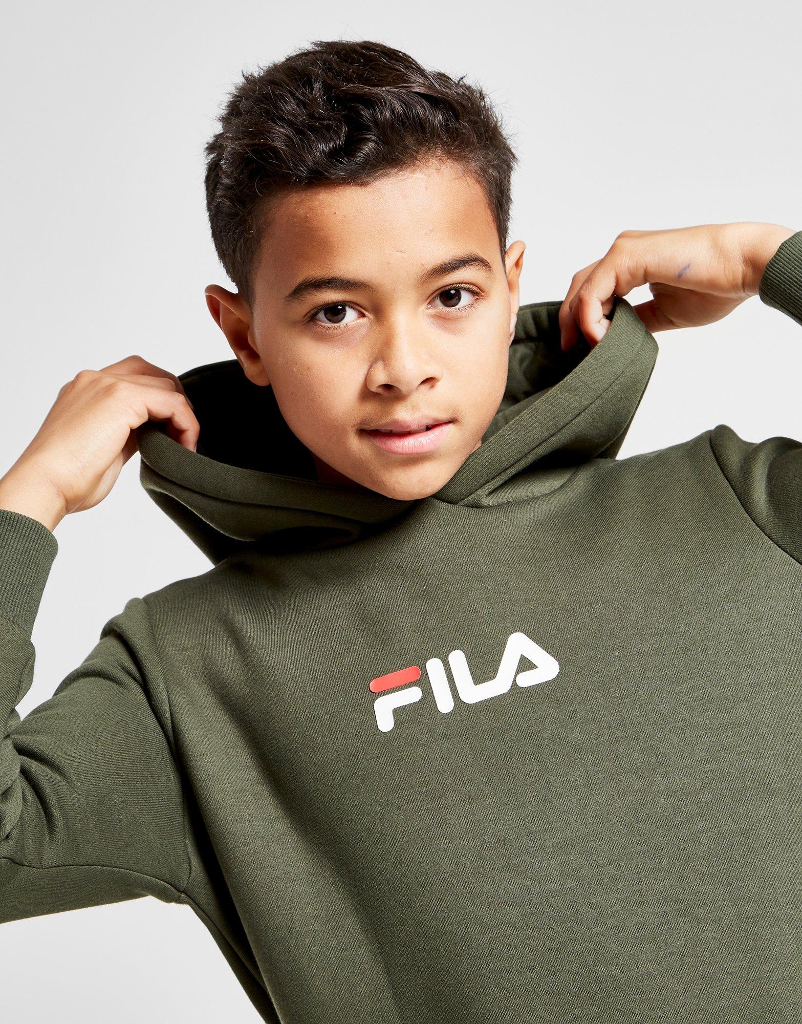 fila hoodie junior