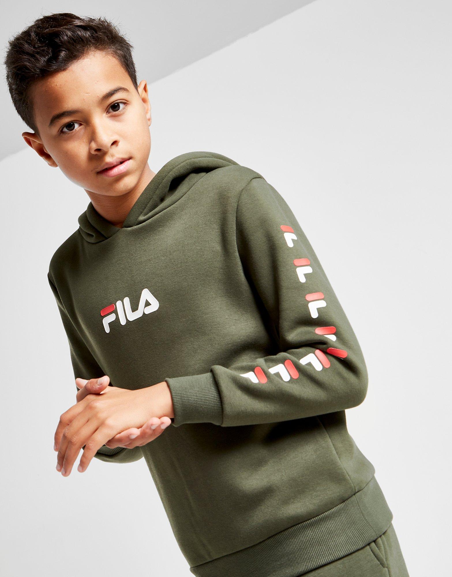 fila hoodie junior