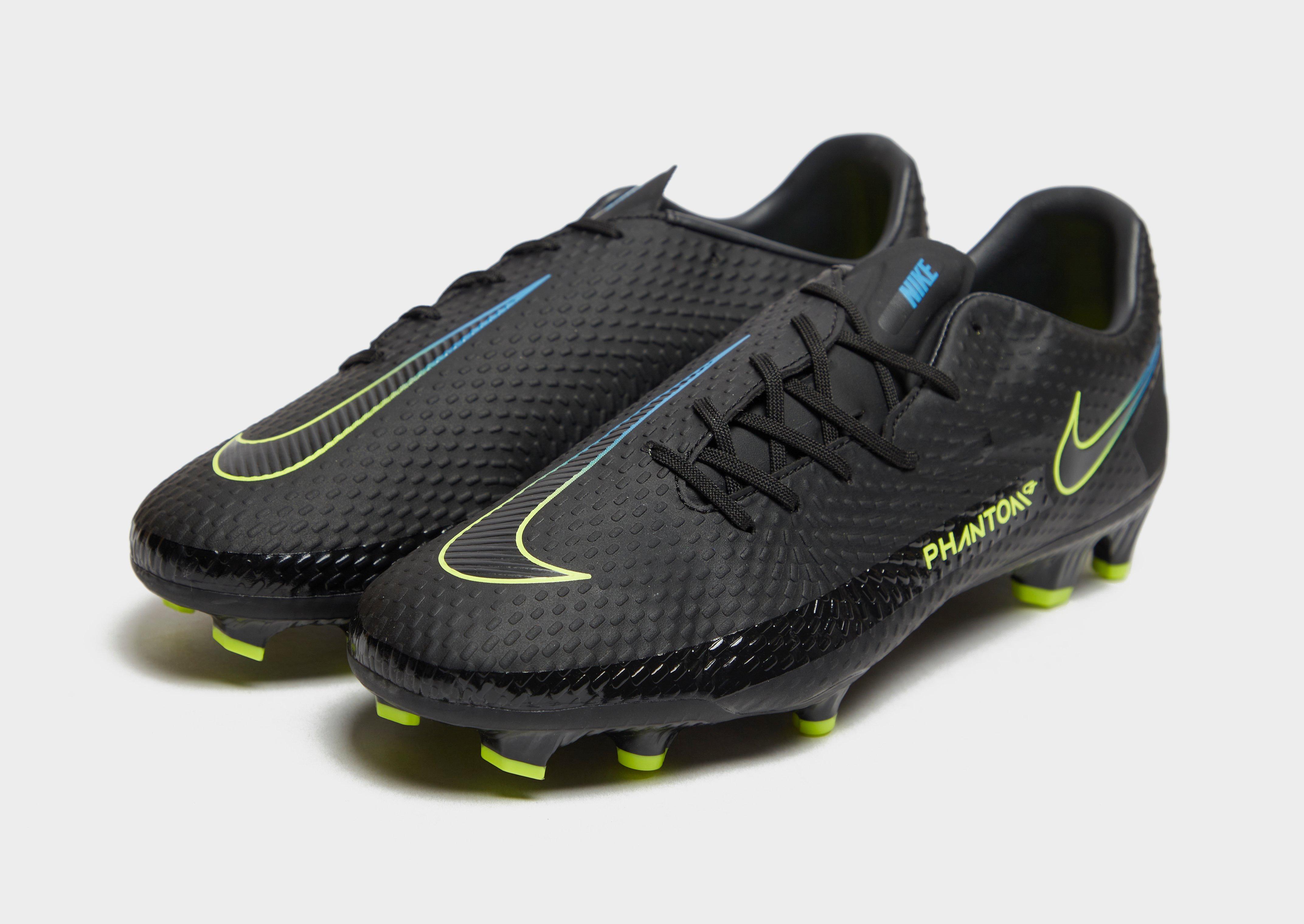 nike phantom boots black