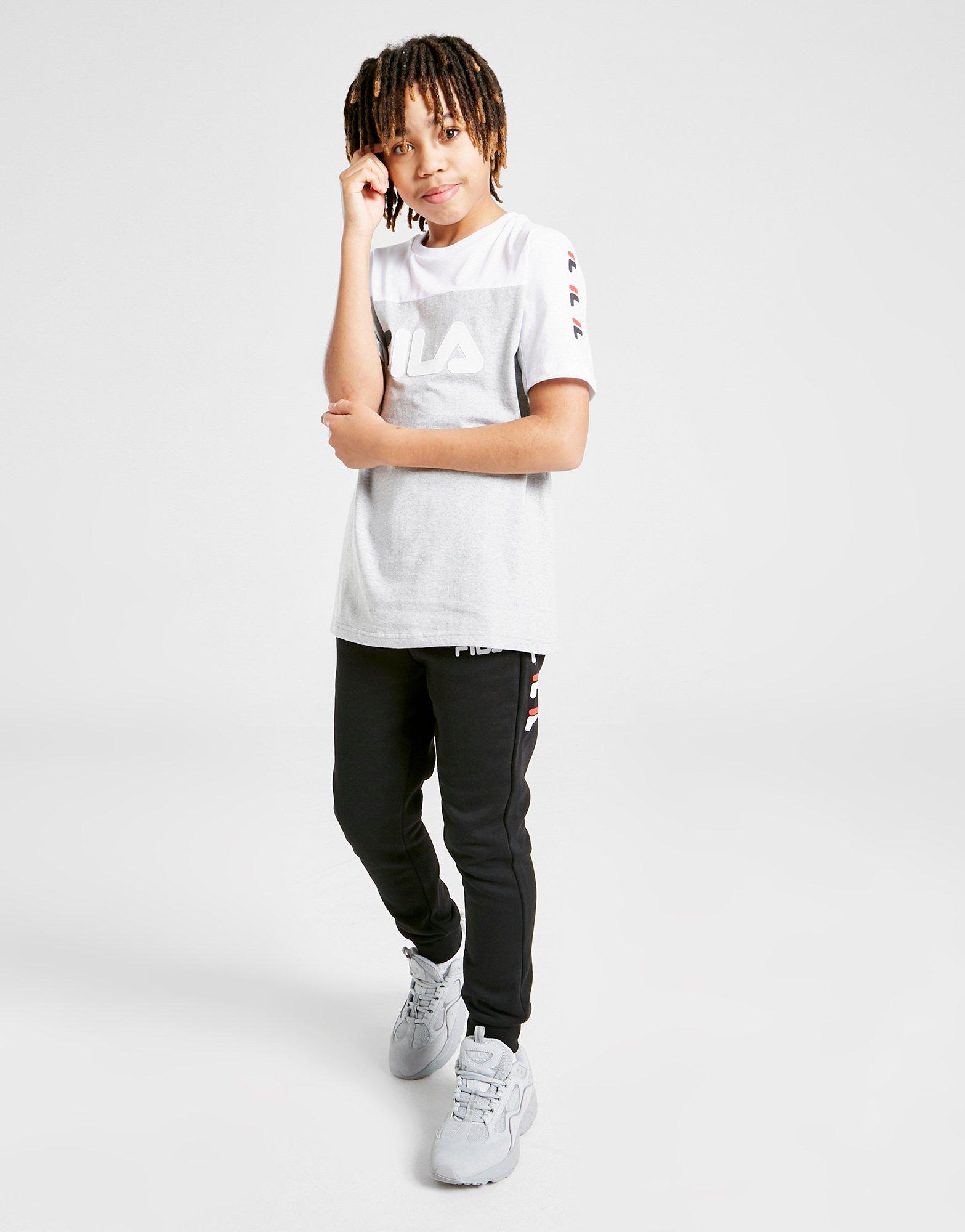 fila disruptor repeat junior grey