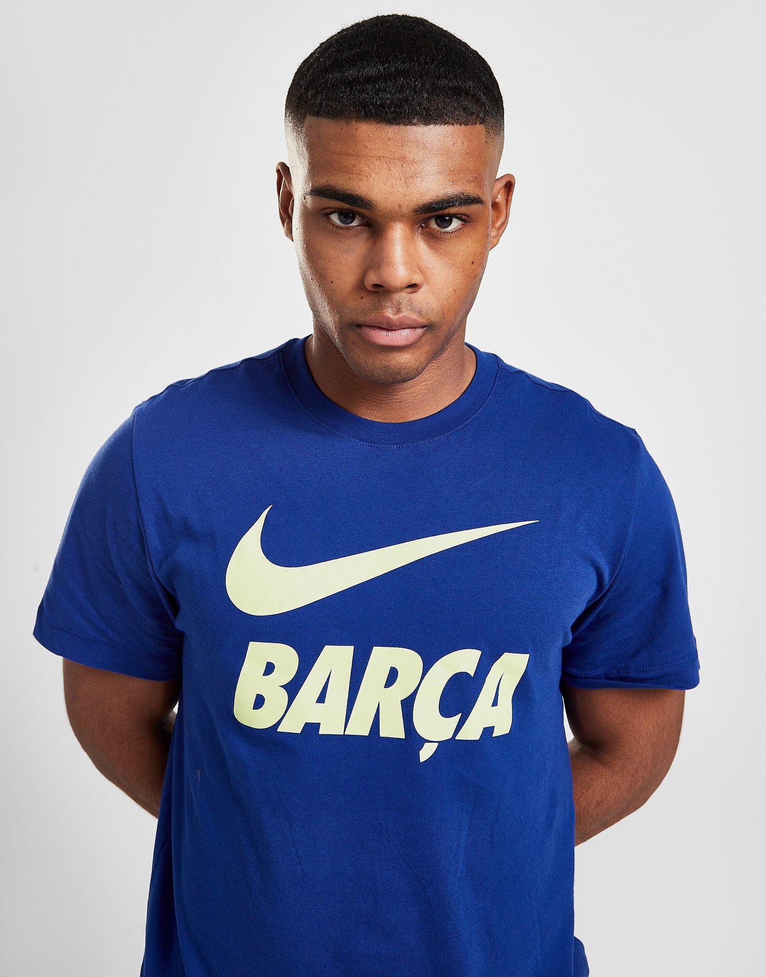 t shirt nike fc barcelona