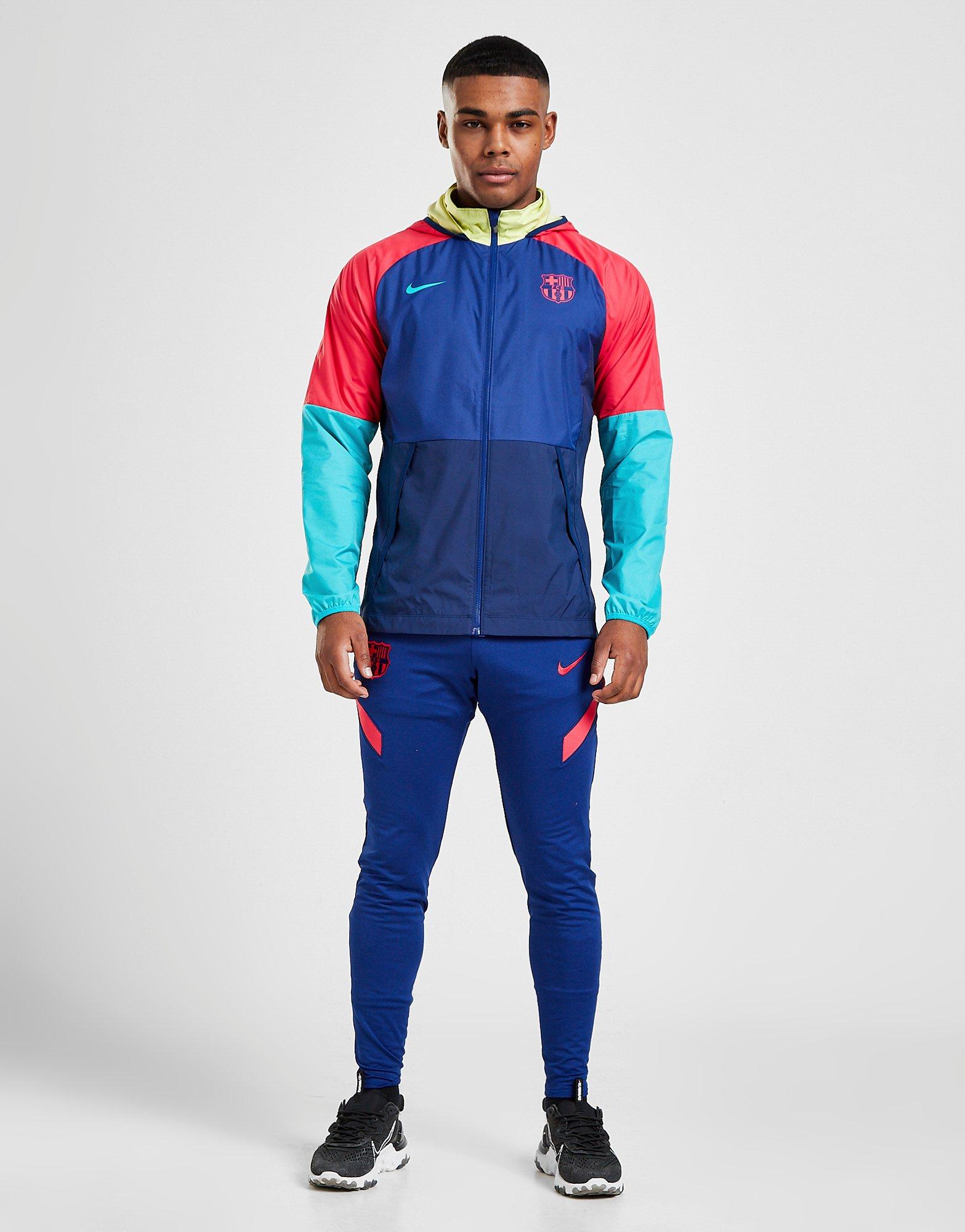 nike fcb jacket