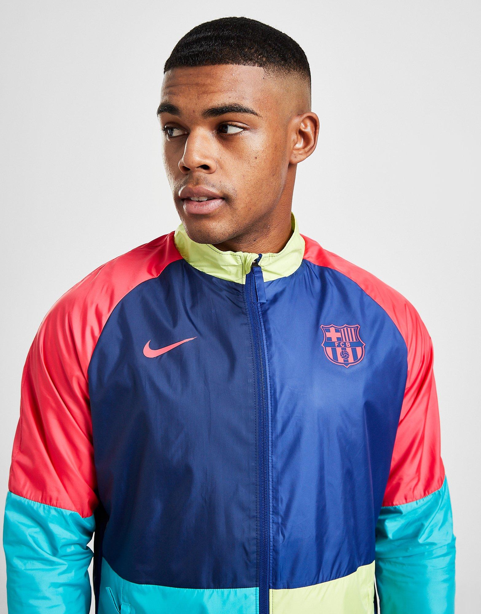 nike barcelona training jacket