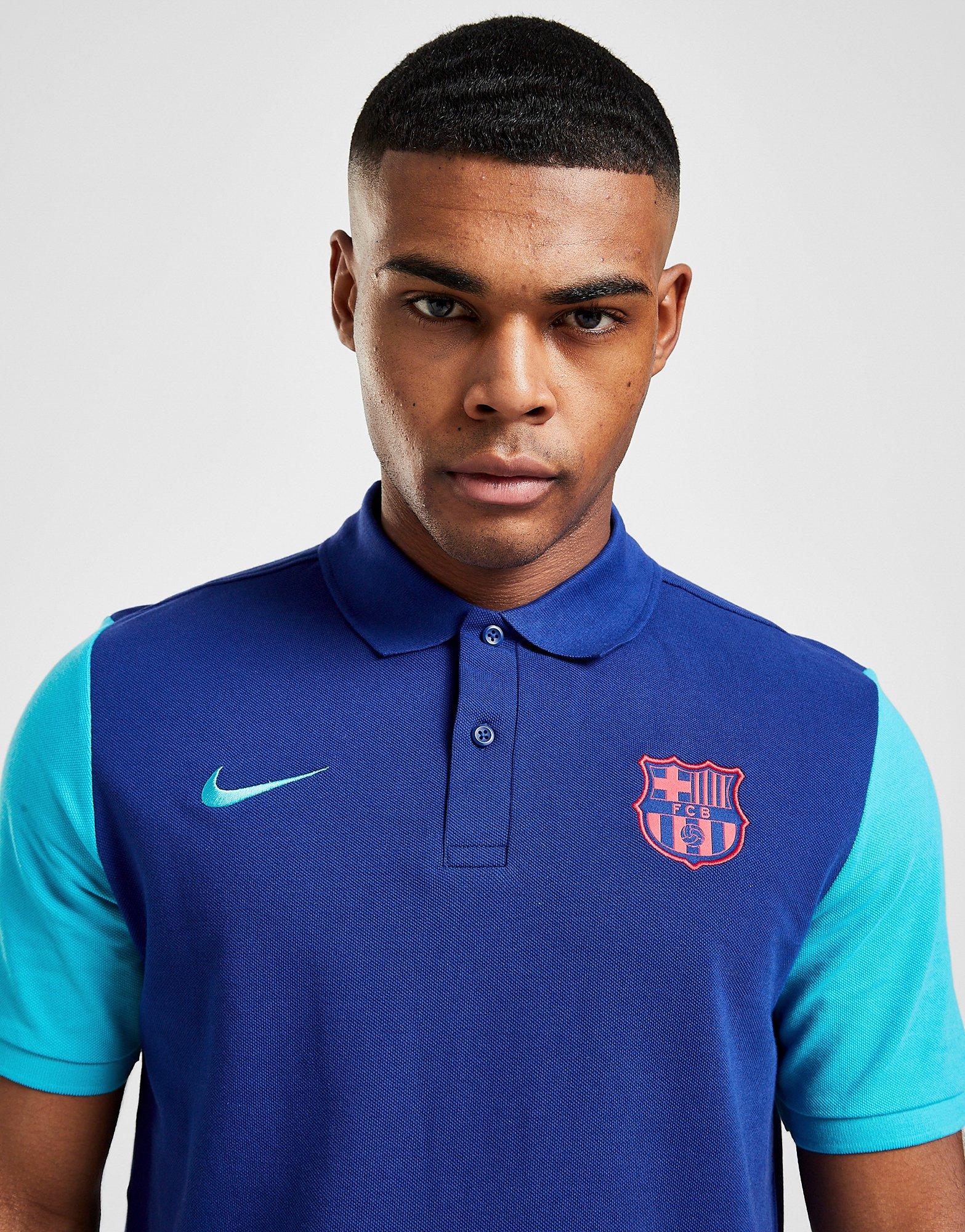 nike fc polo