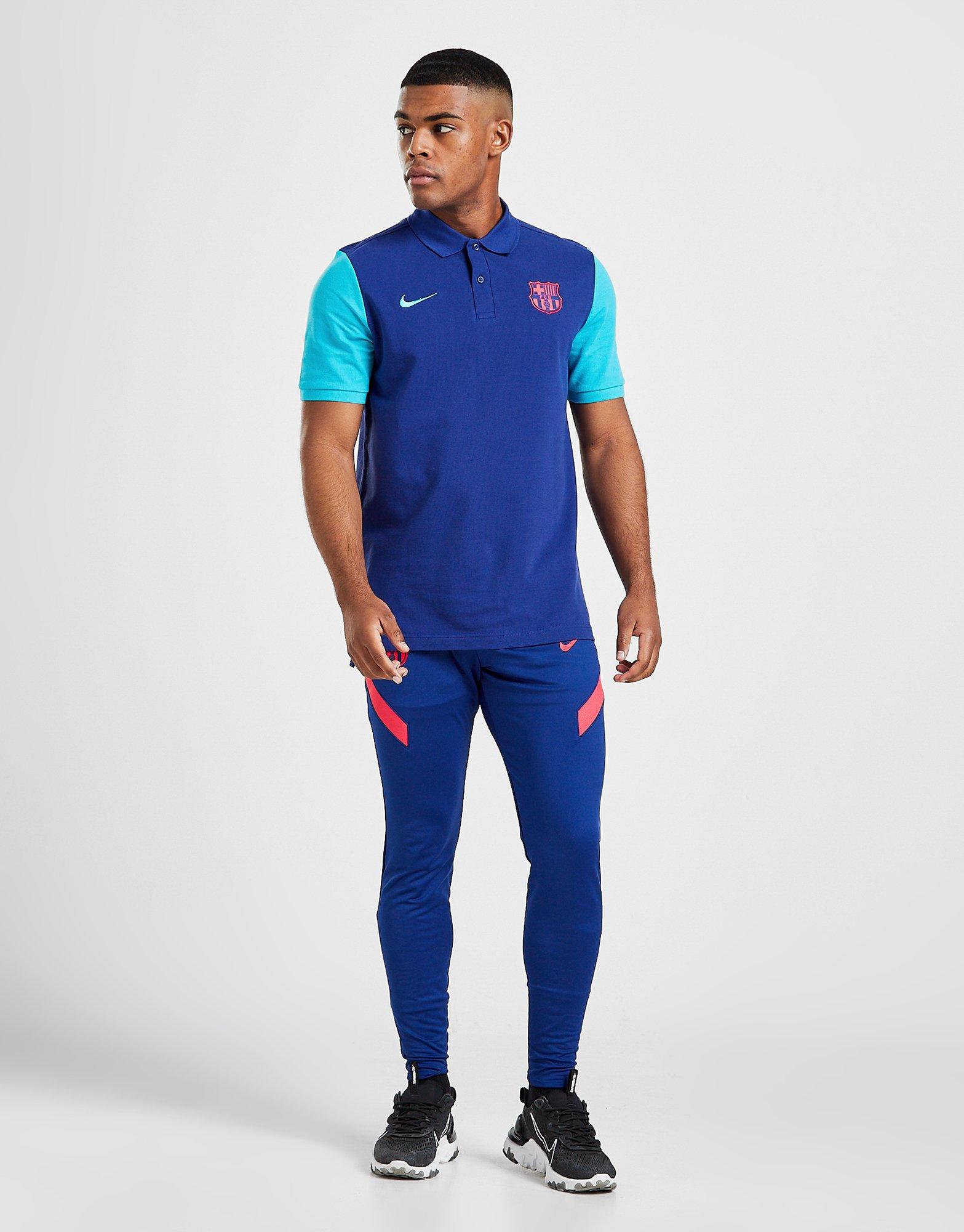 fc barcelona polo shirt nike