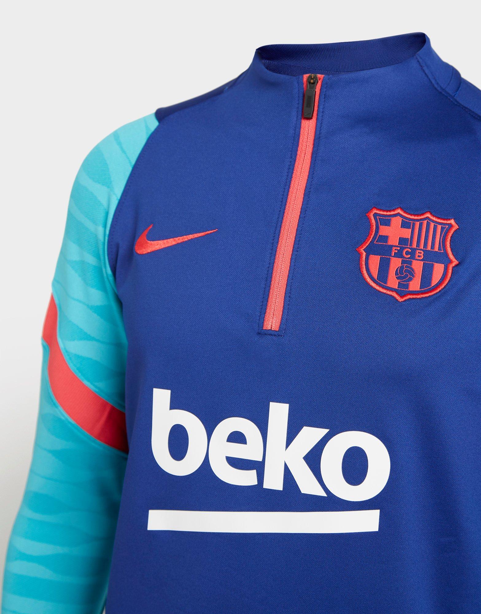 fc barcelona strike drill top