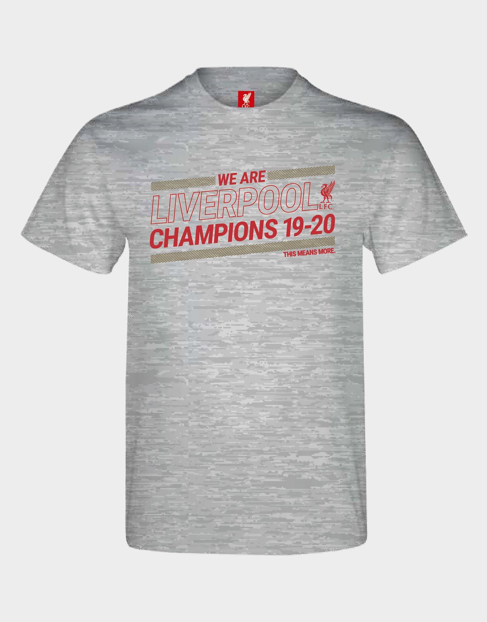 lfc champions league t shirt