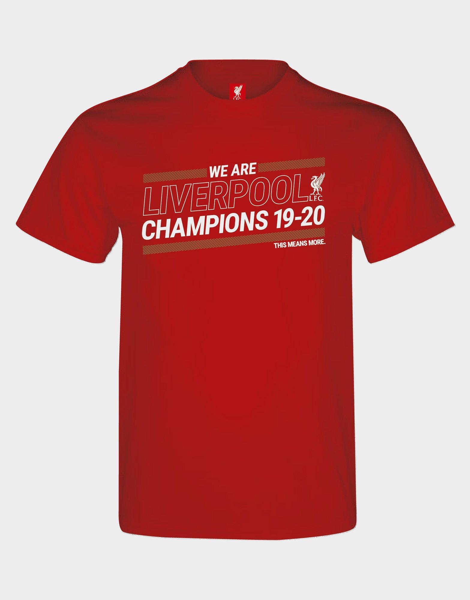 liverpool fc champions league t shirt