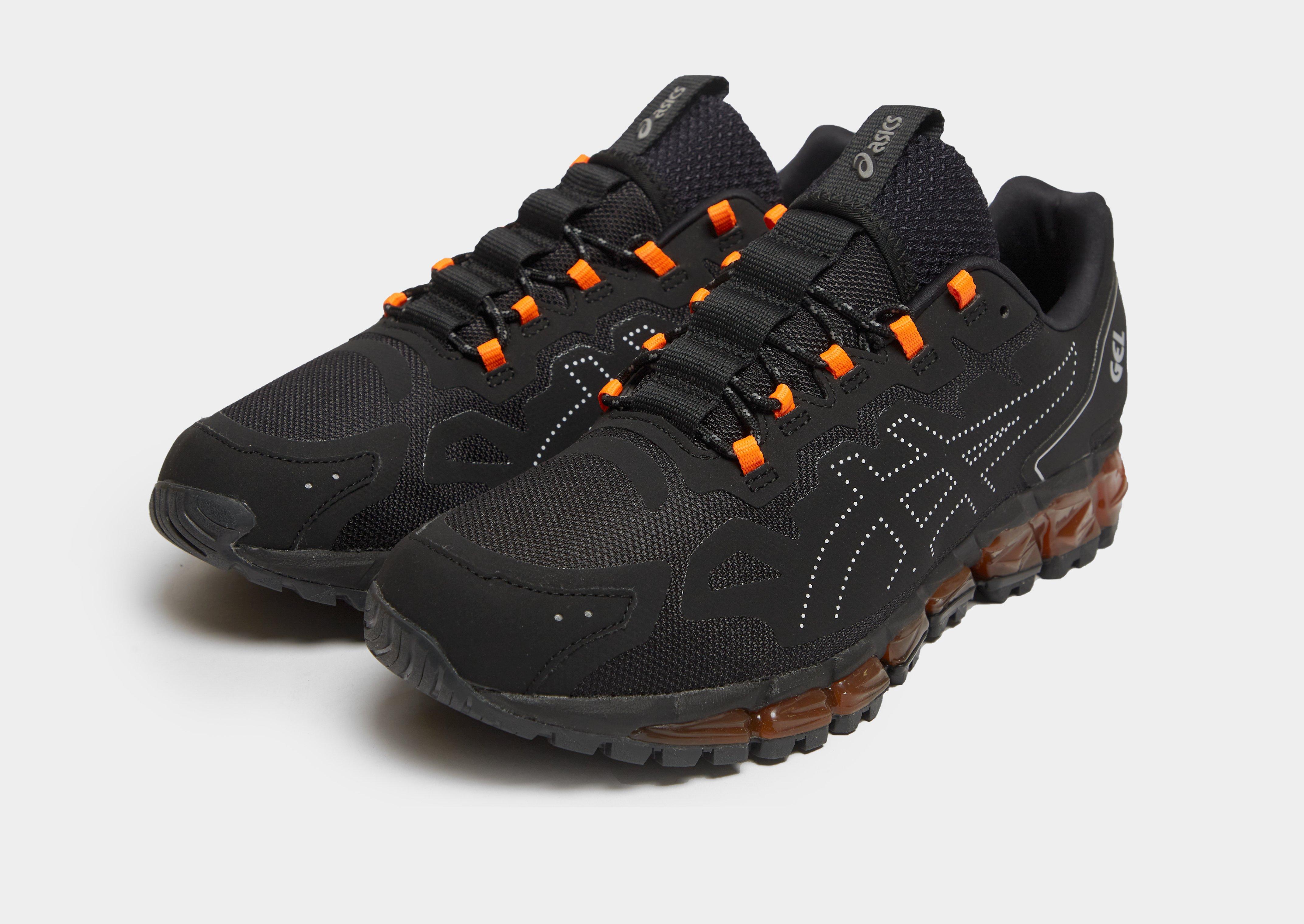 black asics gel quantum