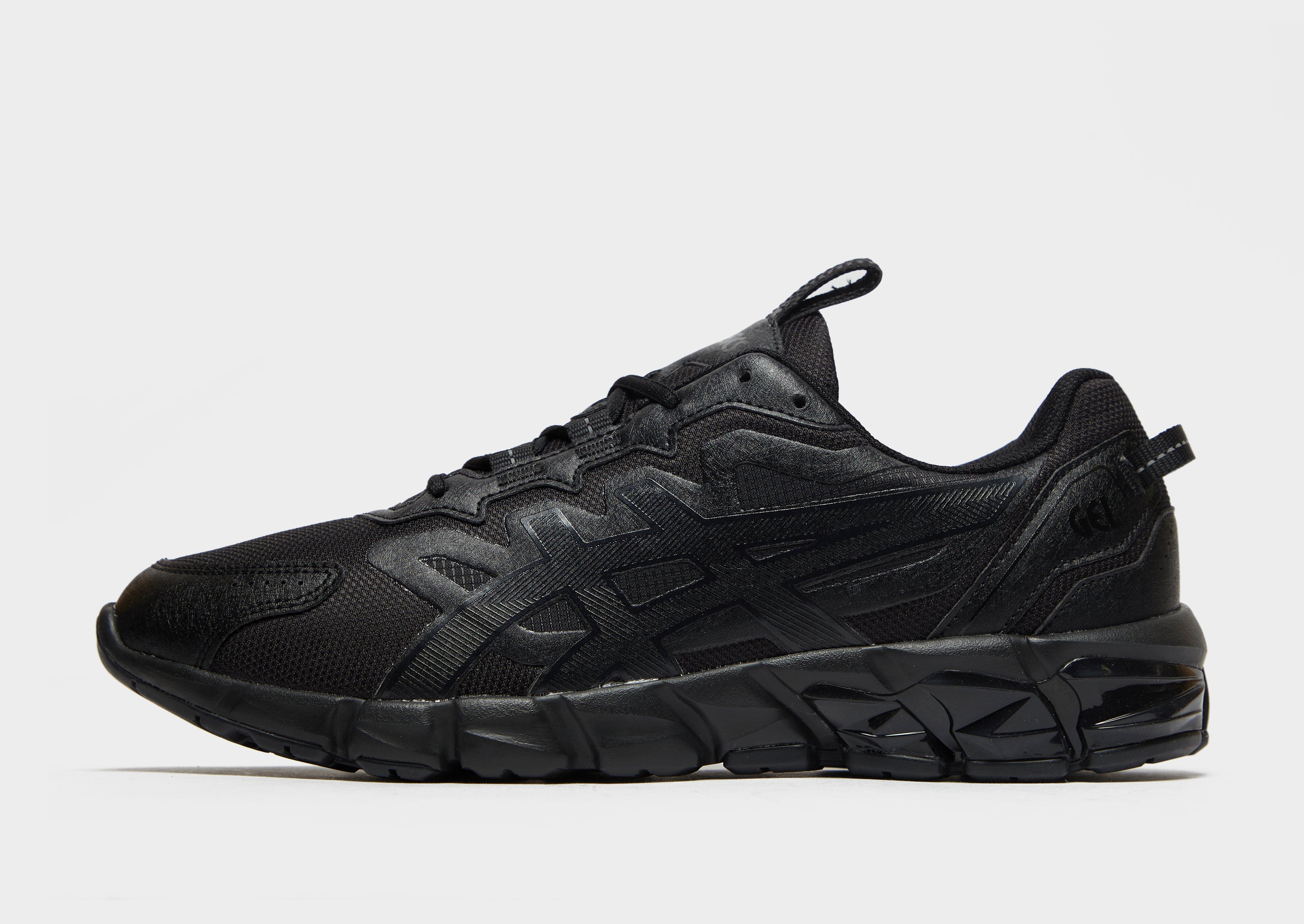 asics quantum 90 black
