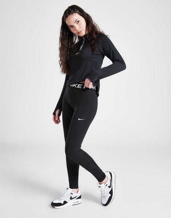 Zwart Nike Meisjes' Pro Legging Junior - Sports Nederland