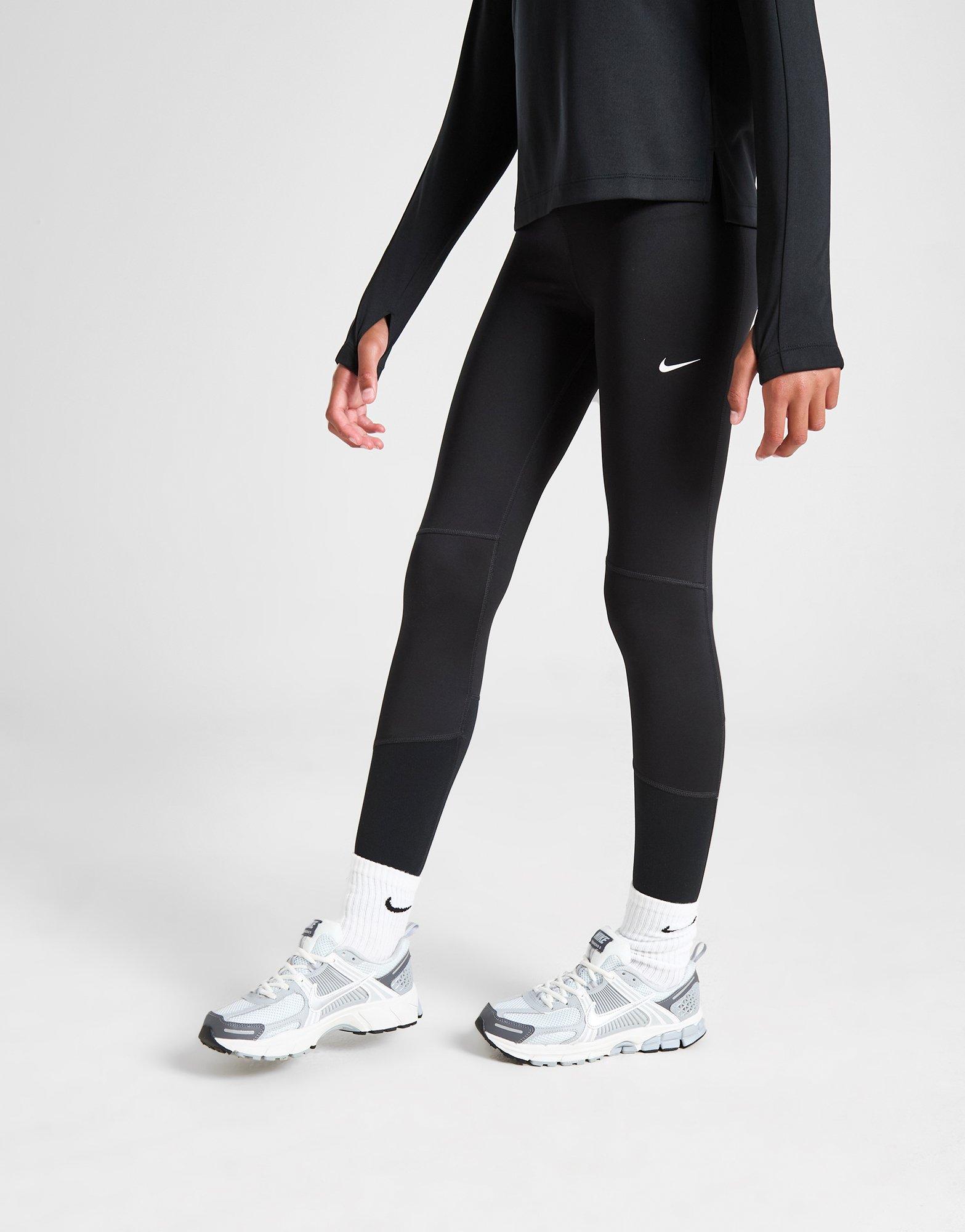 Black Nike Girls' Pro Tights Junior - JD Sports Ireland