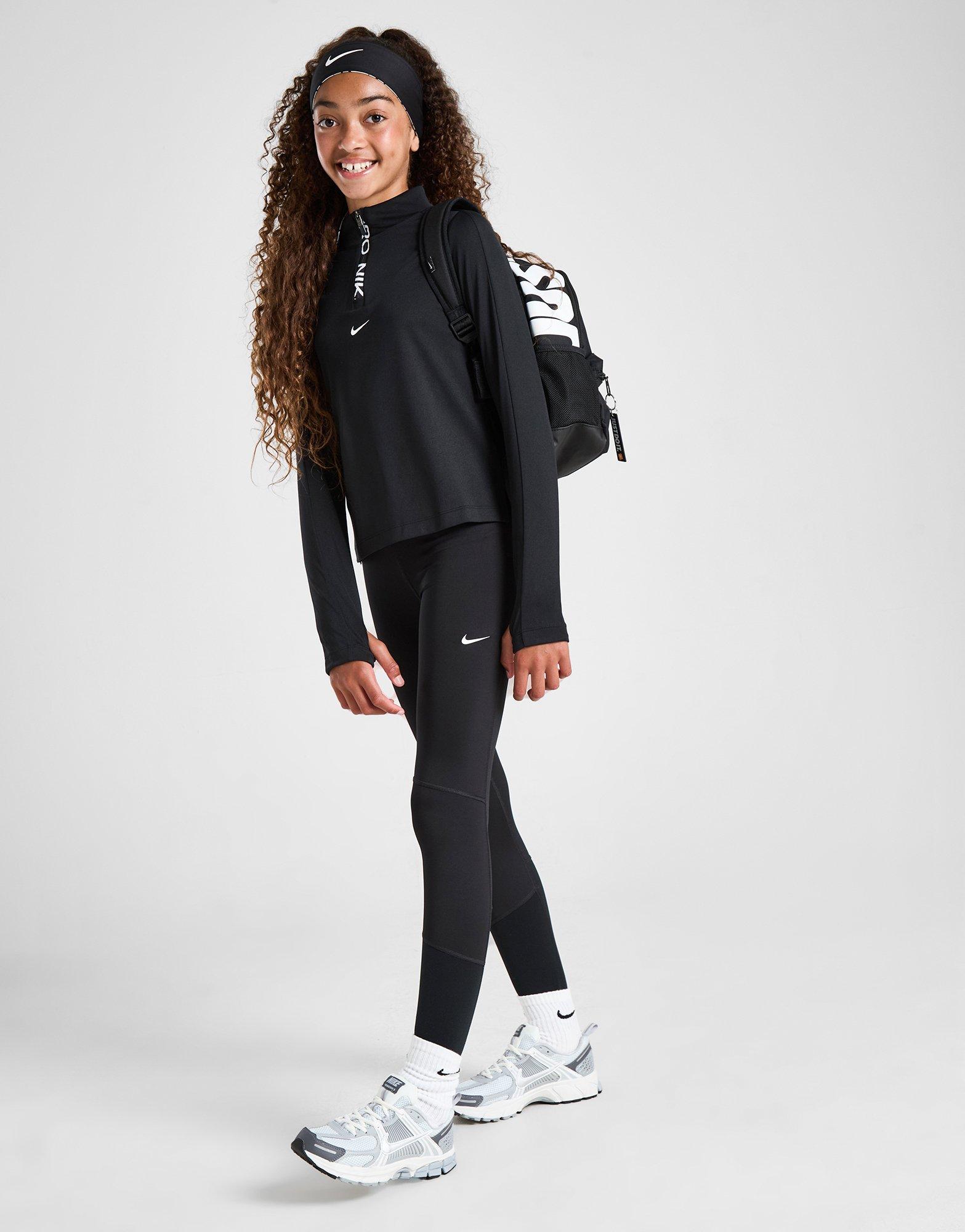 Nike Leggings Girls' Pro para Júnior em Preto