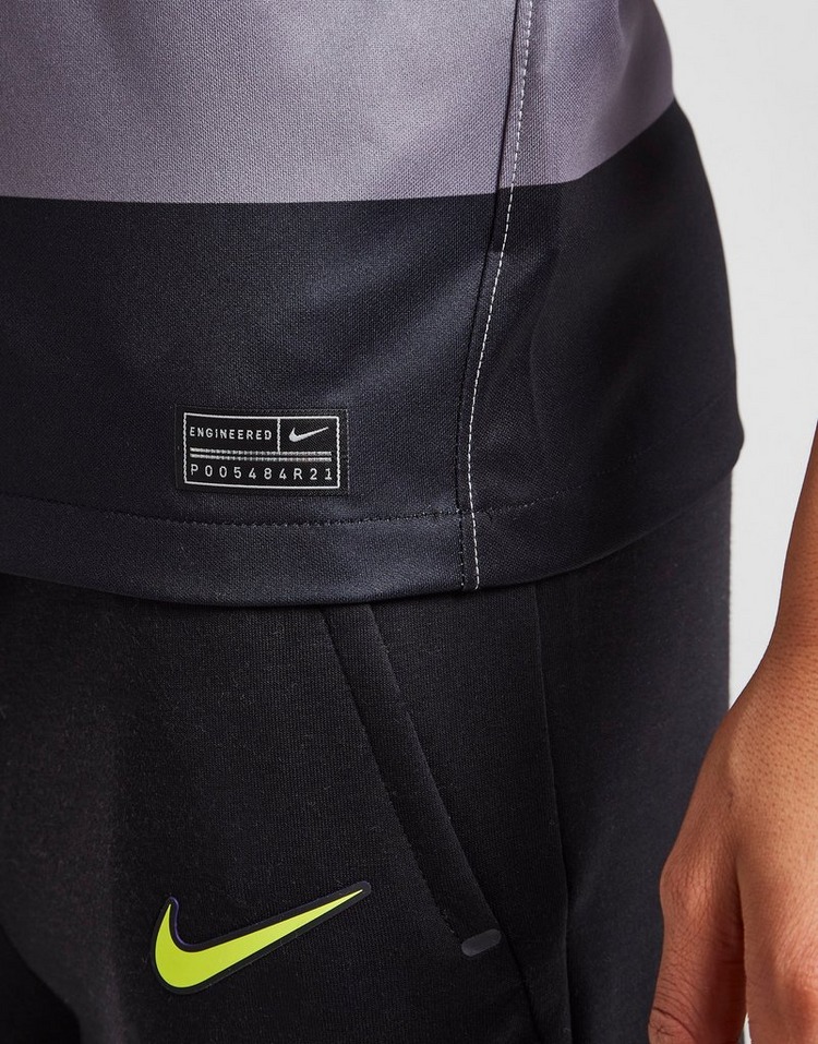 Silver Nike Tottenham Hotspur FC Stadium Air Max Shirt Jnr ...