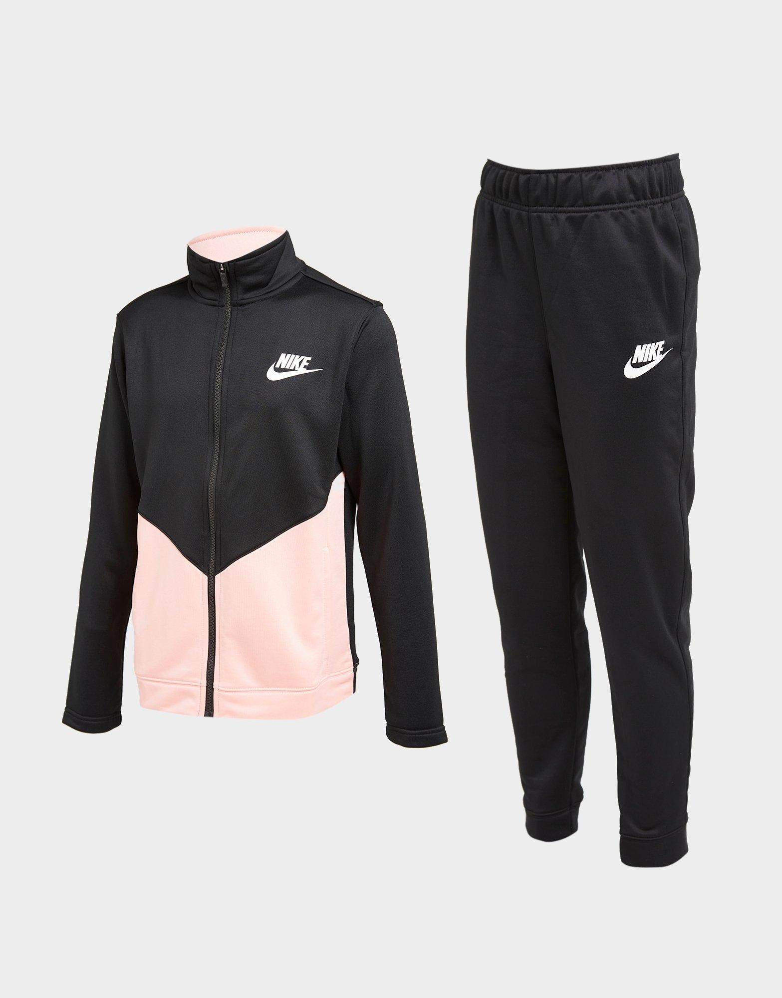 junior girls nike tracksuit