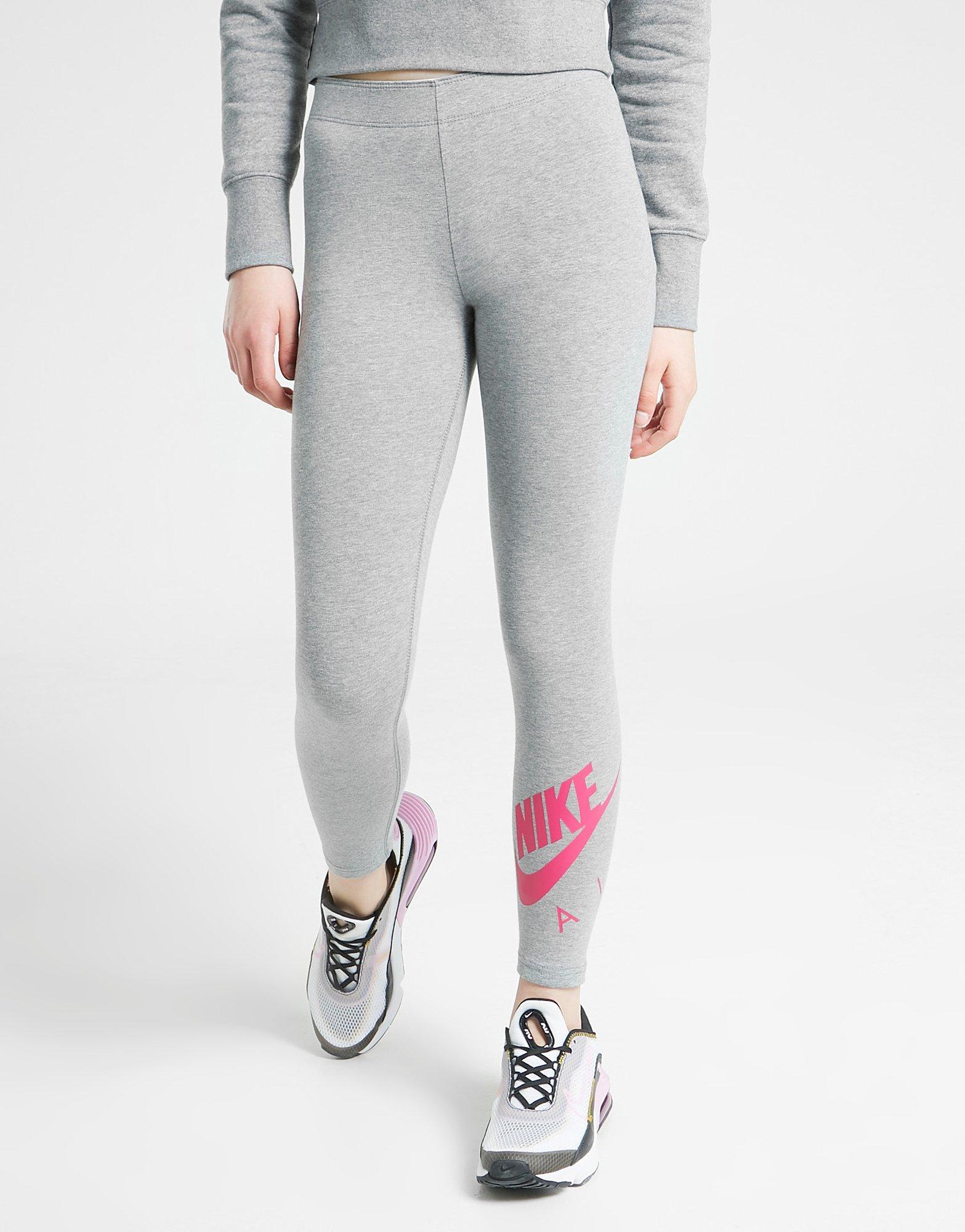 grey nike air leggings