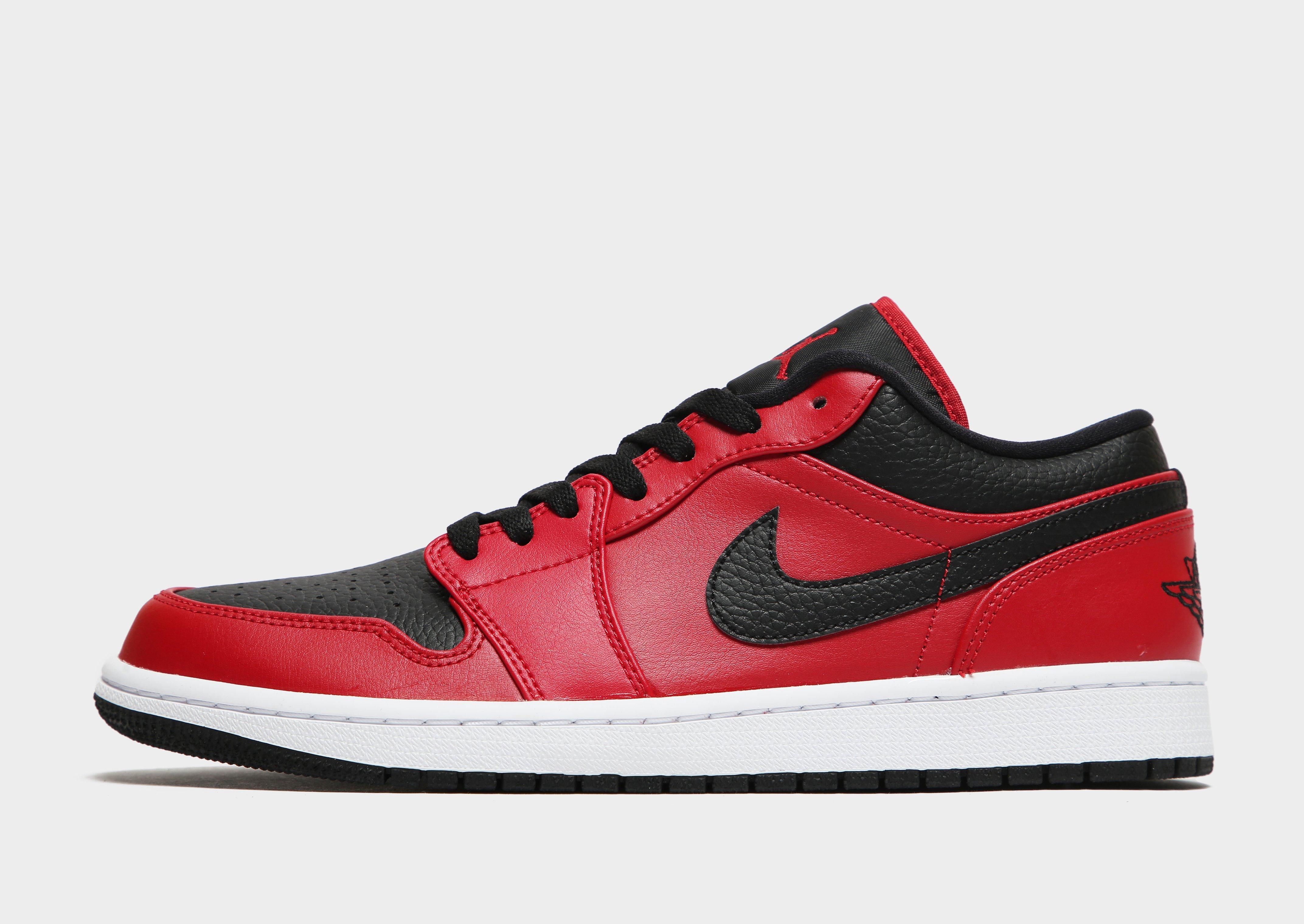 Red Jordan Air 1 Low | JD Sports