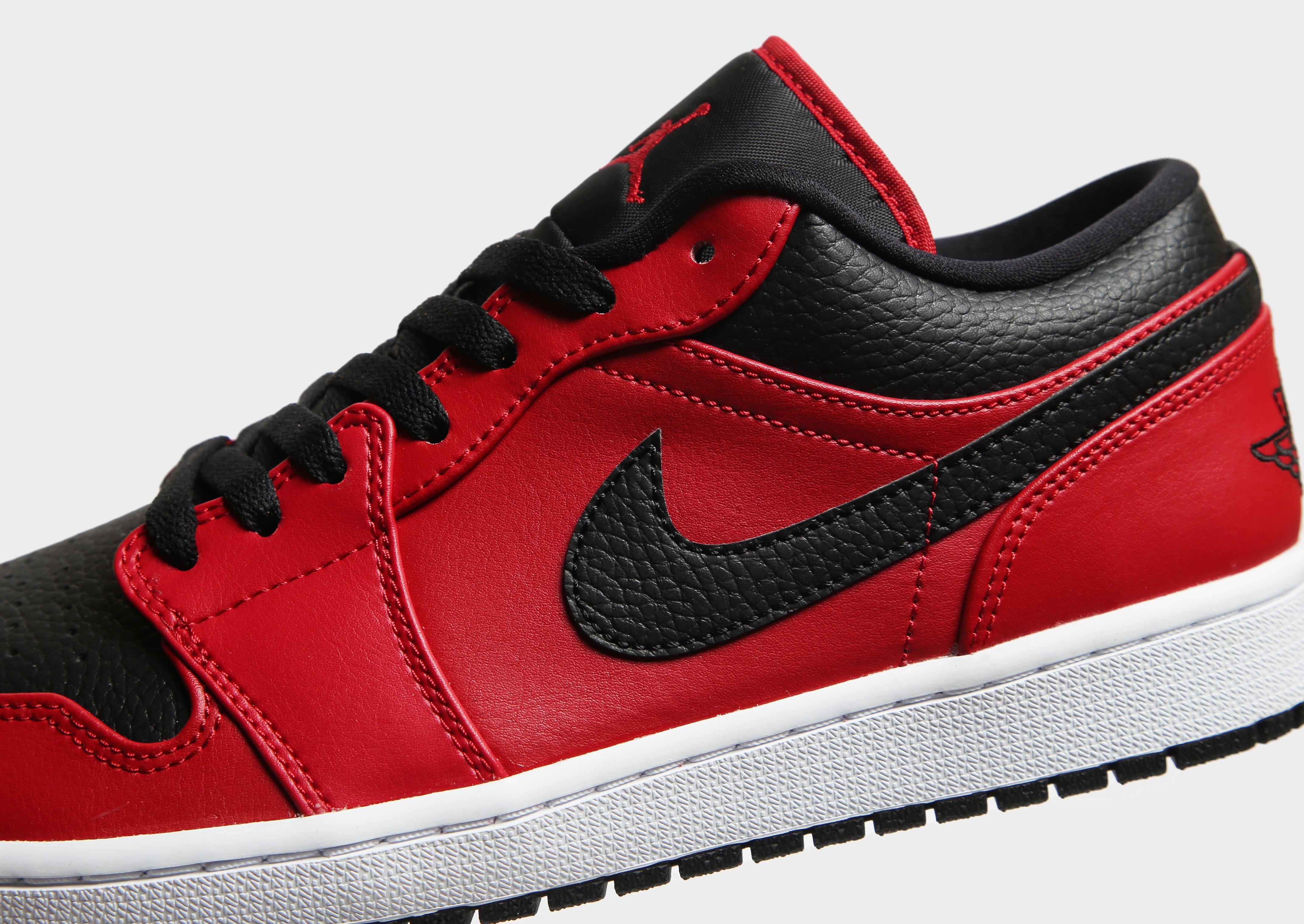 jordan air low 1 red