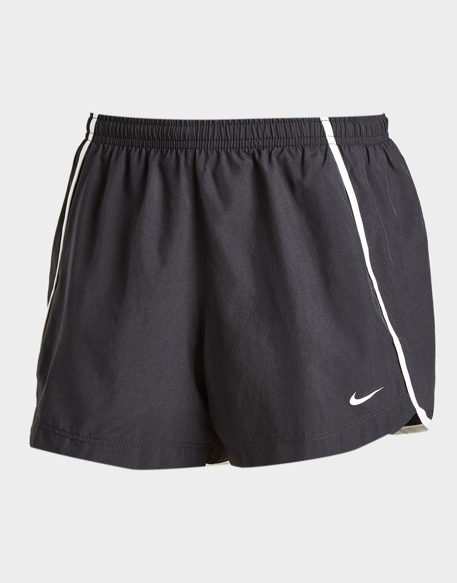 black nike shorts junior