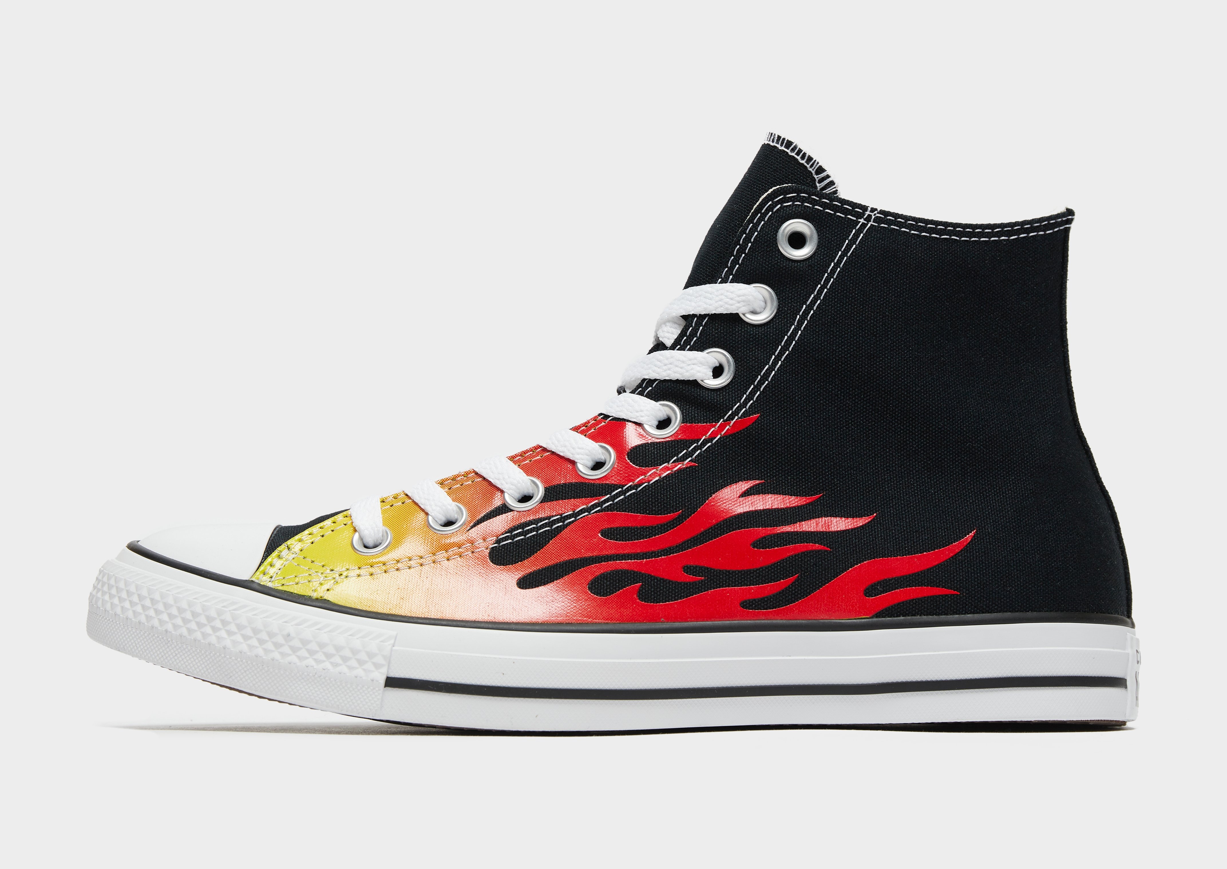 Converse Chuck Taylor All Star High em Preto | JD Sports