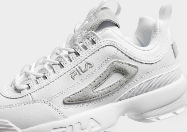 White Fila Disruptor Ii Women S Jd Sports