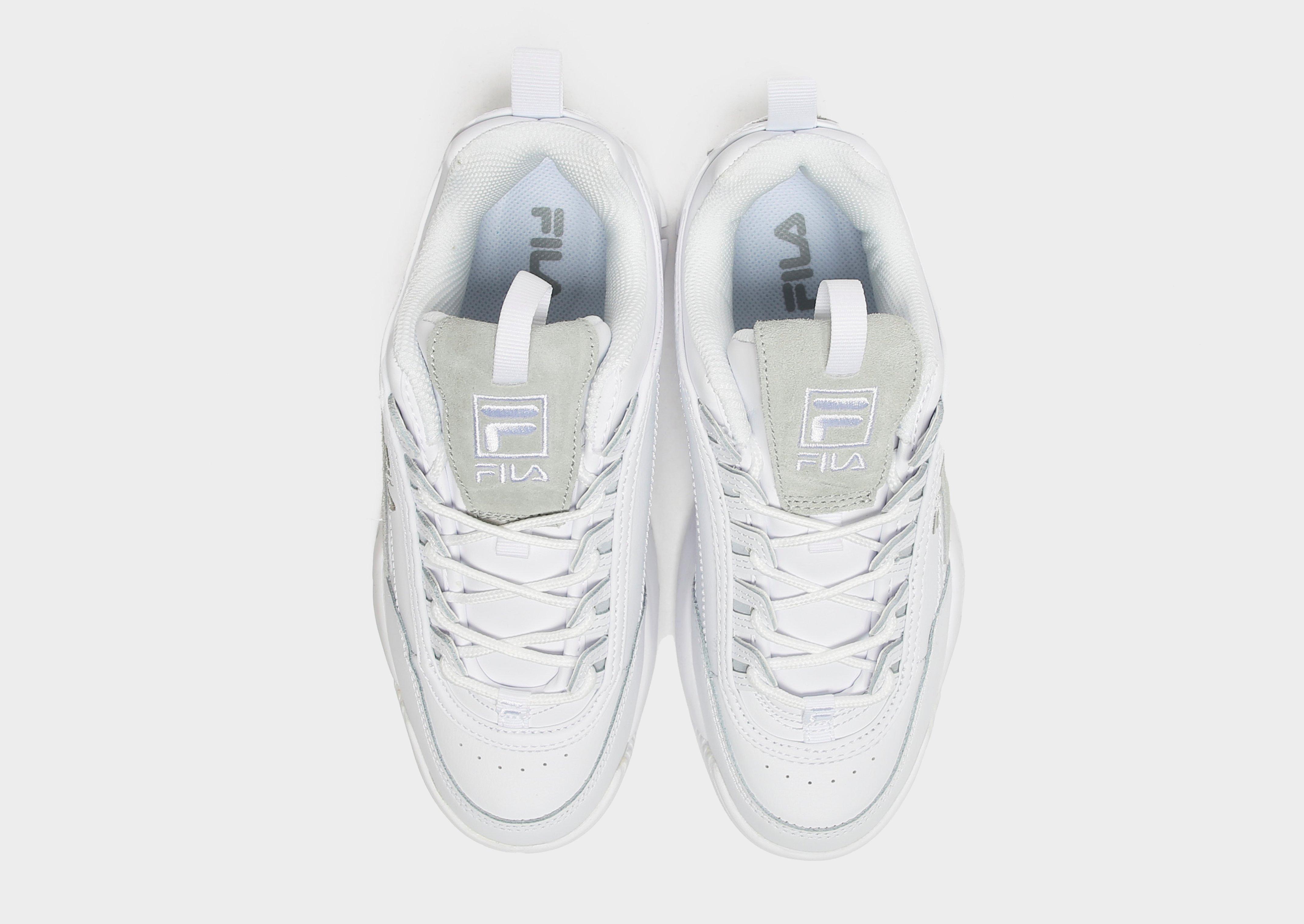 fila disruptor ii grey