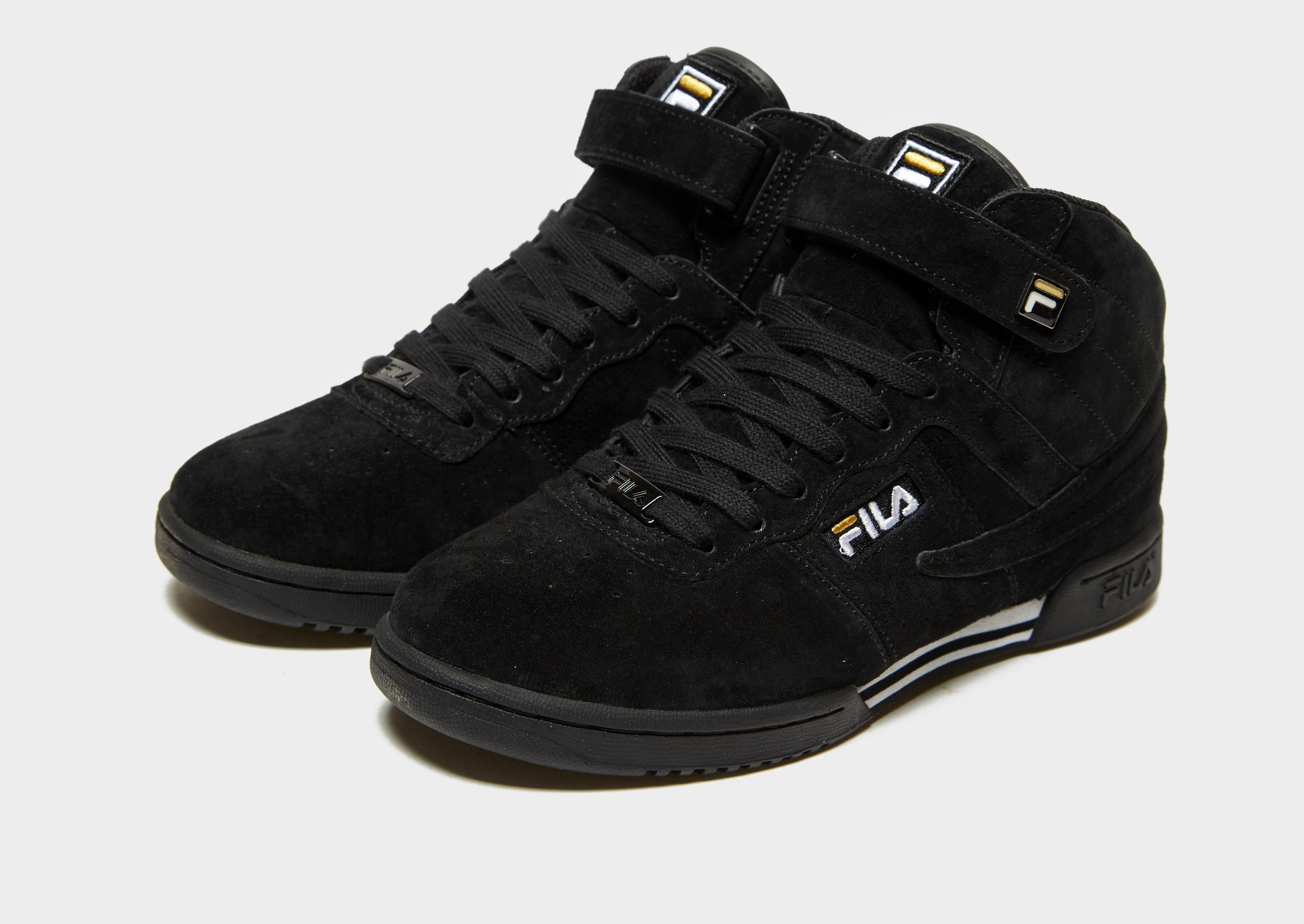 fila basket noir femme