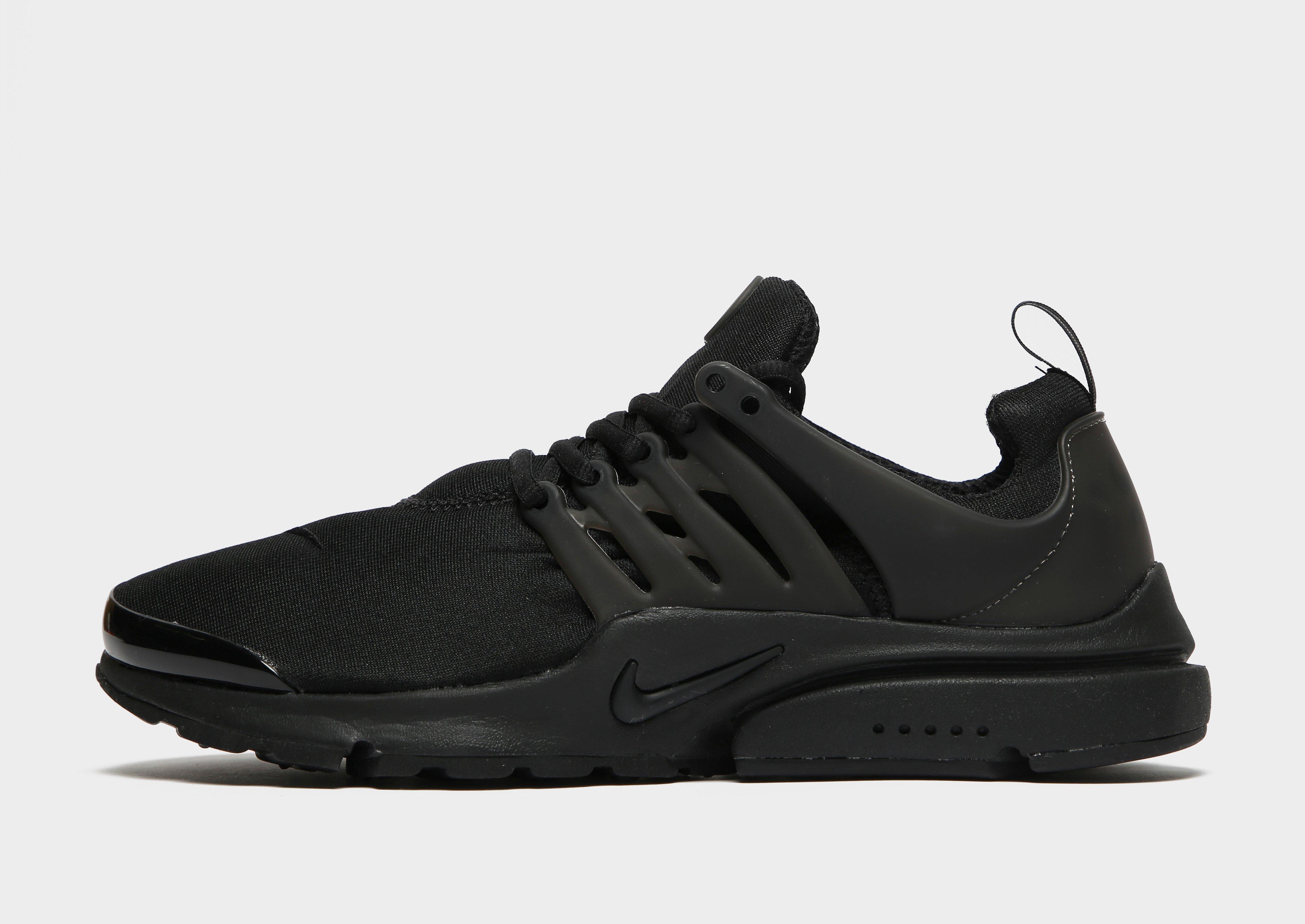 nike presto mens black