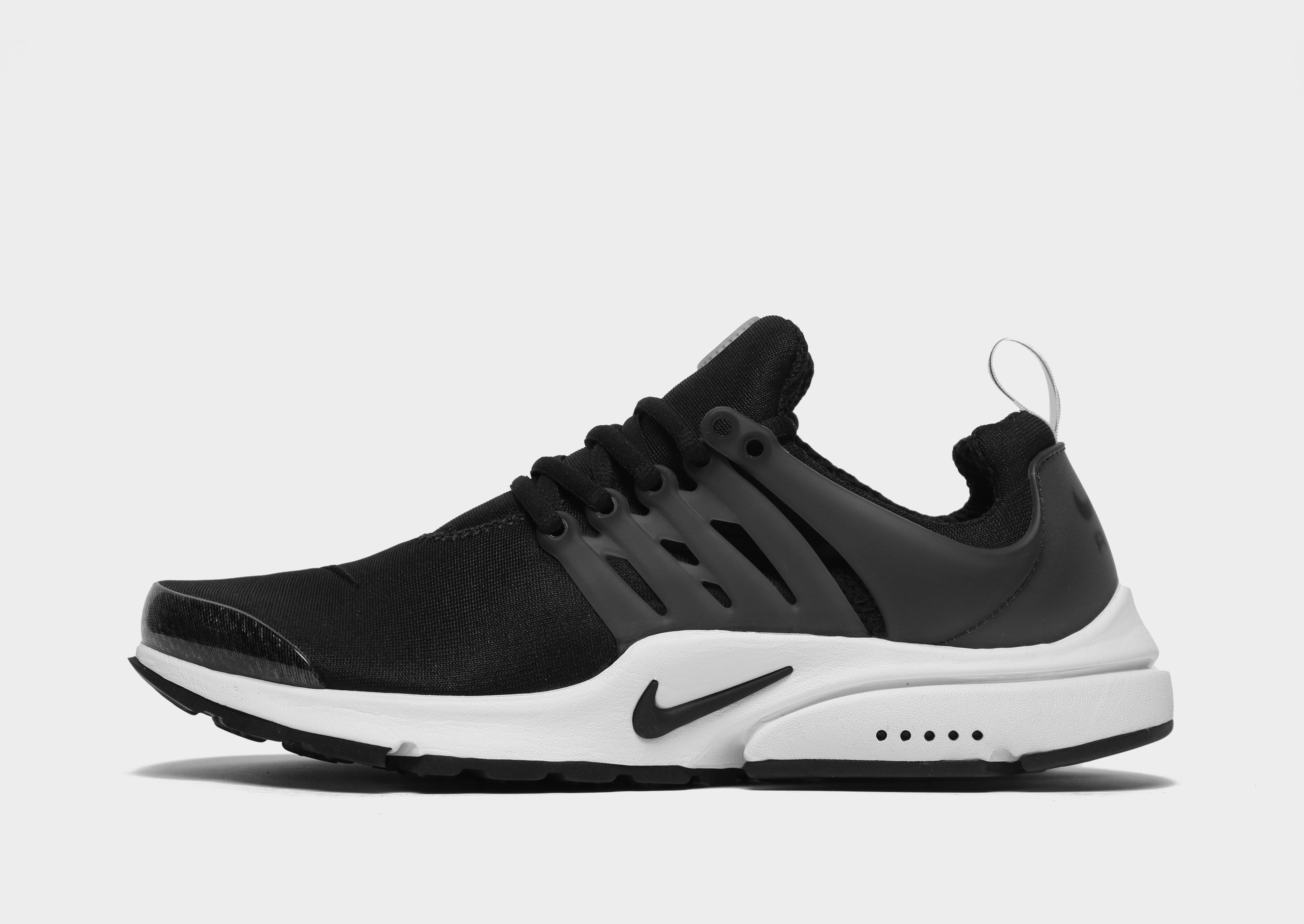 all black nike air presto mens