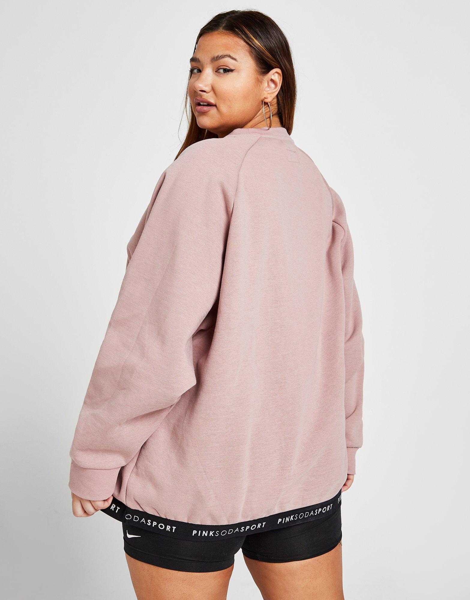 pink soda sweatshirt