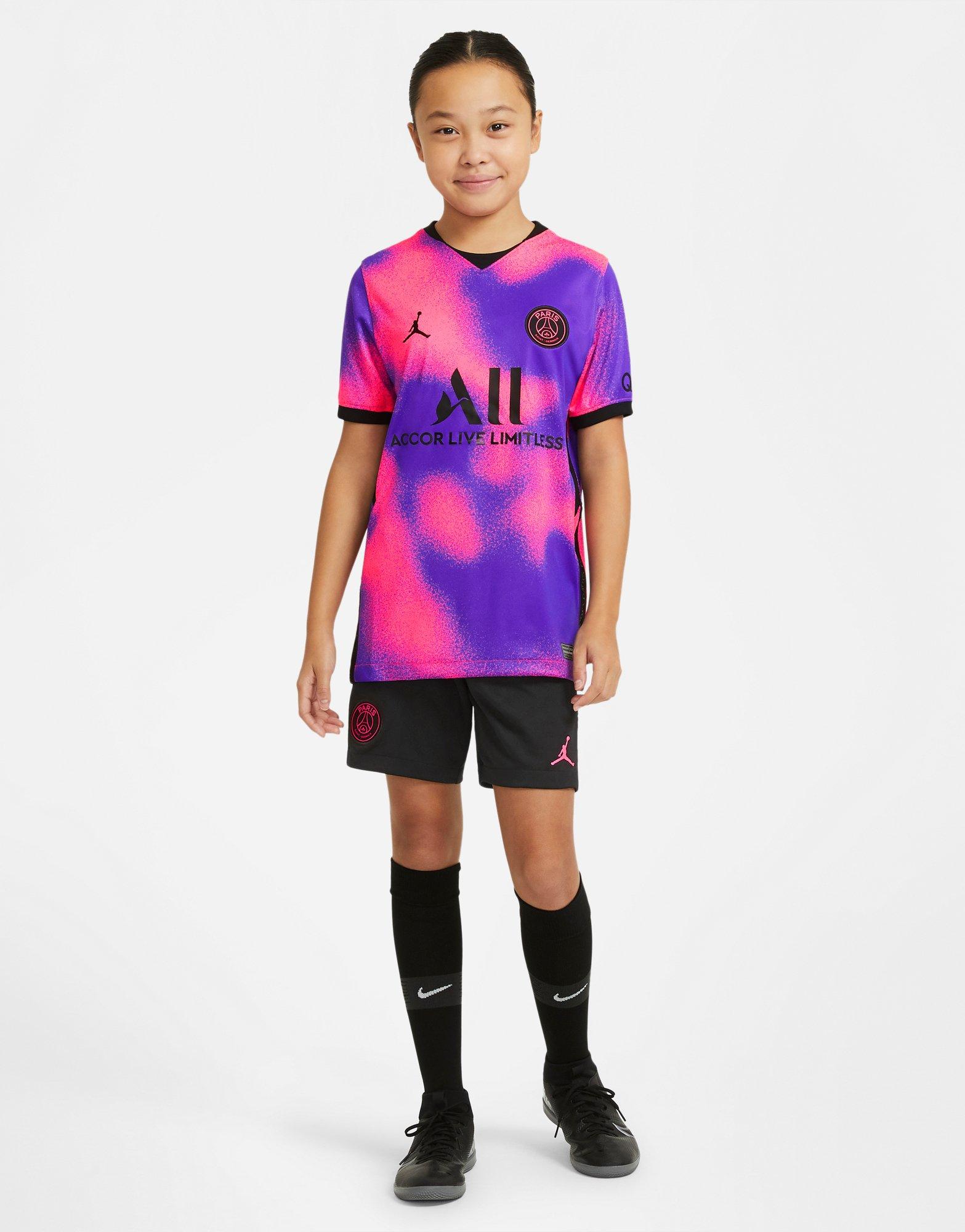 paris st germain shorts junior