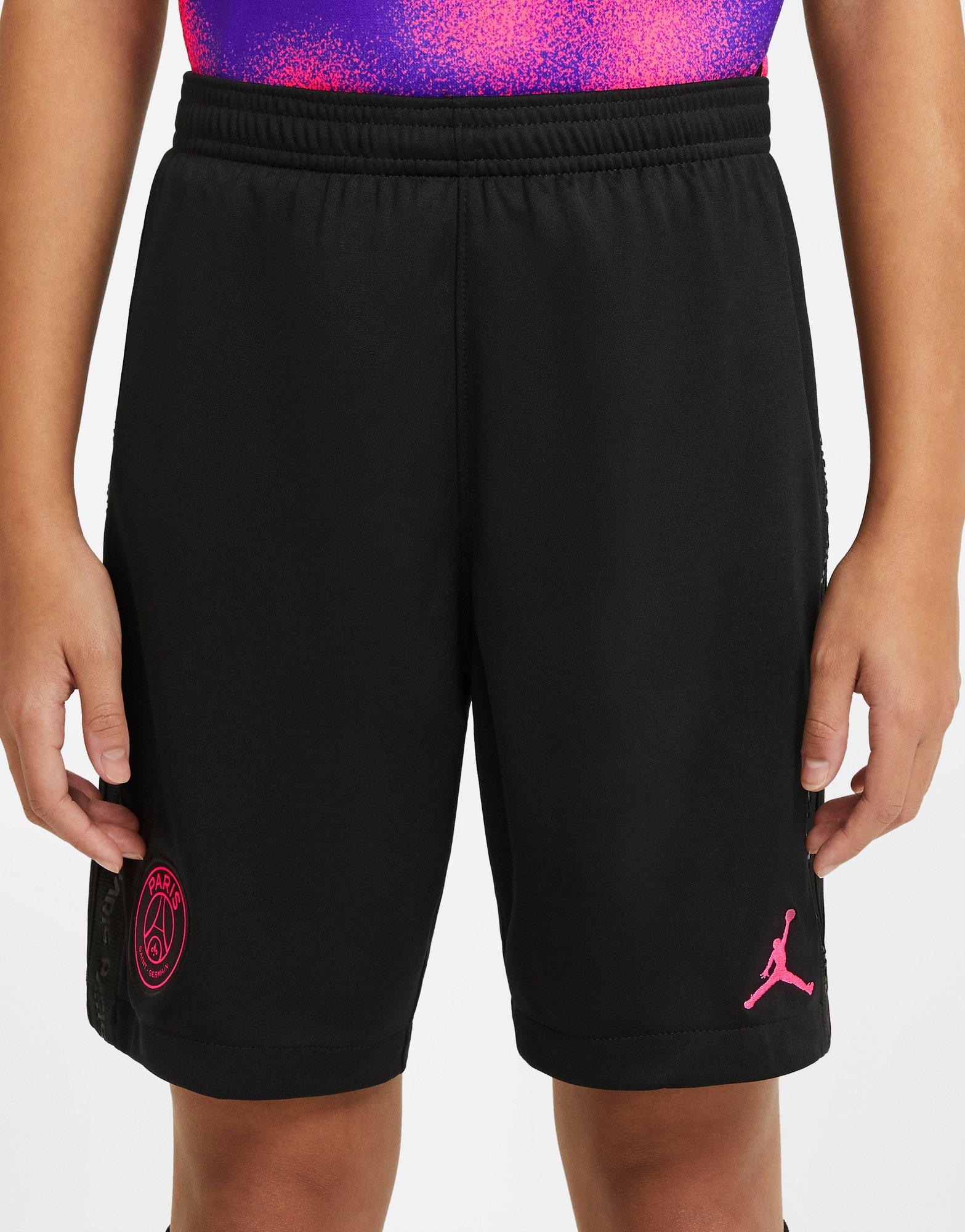 paris st germain shorts junior