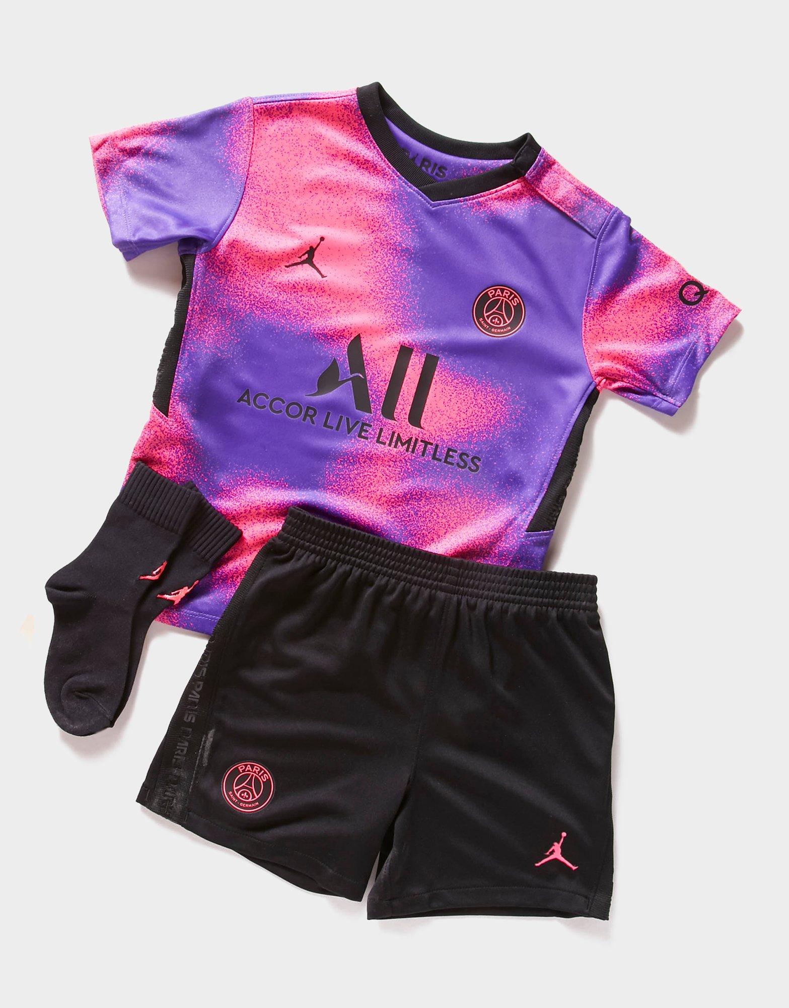 psg 4th kit shorts