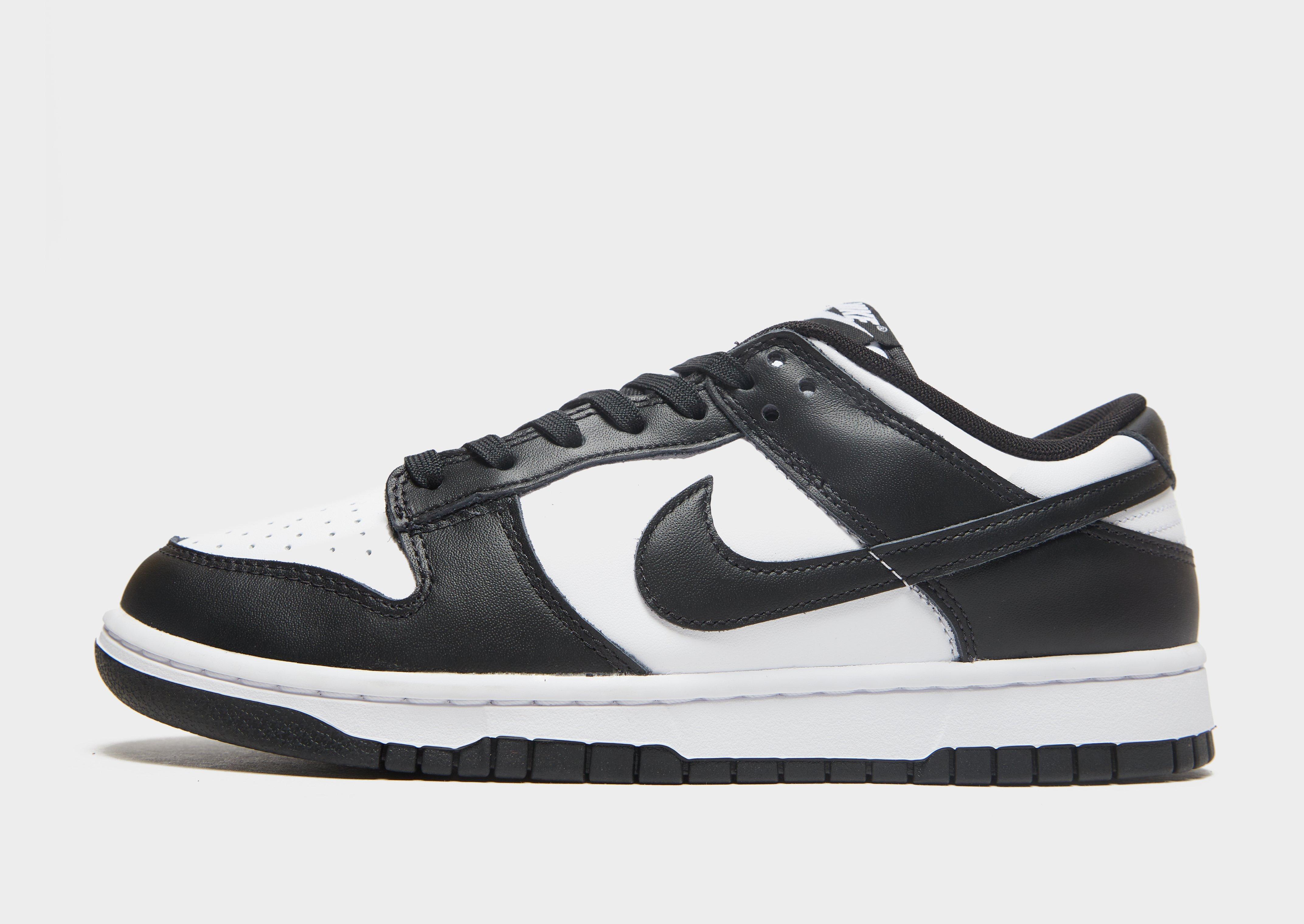 Black Nike Dunk Low | JD Sports UK