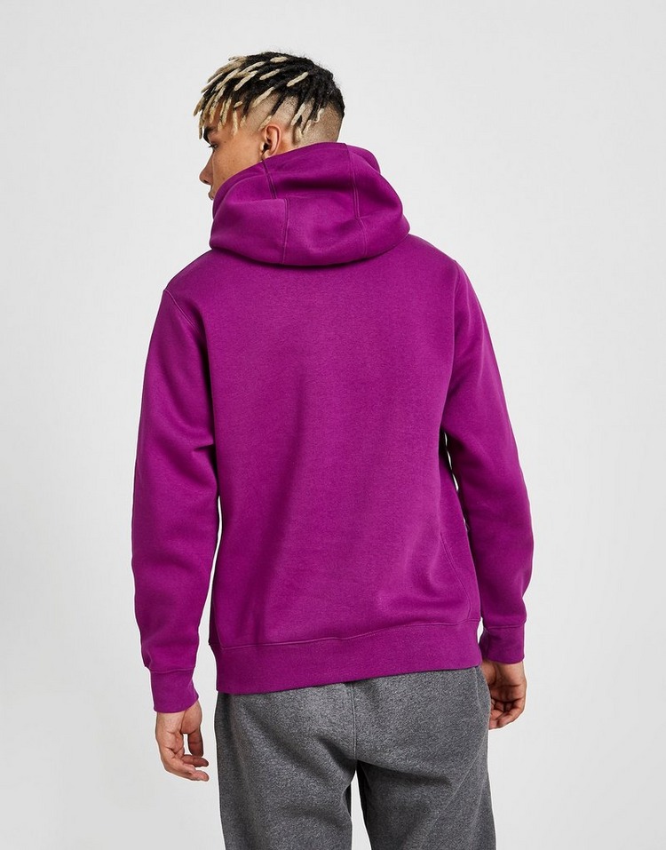 Purple Nike Foundation Overhead Hoodie | JD Sports