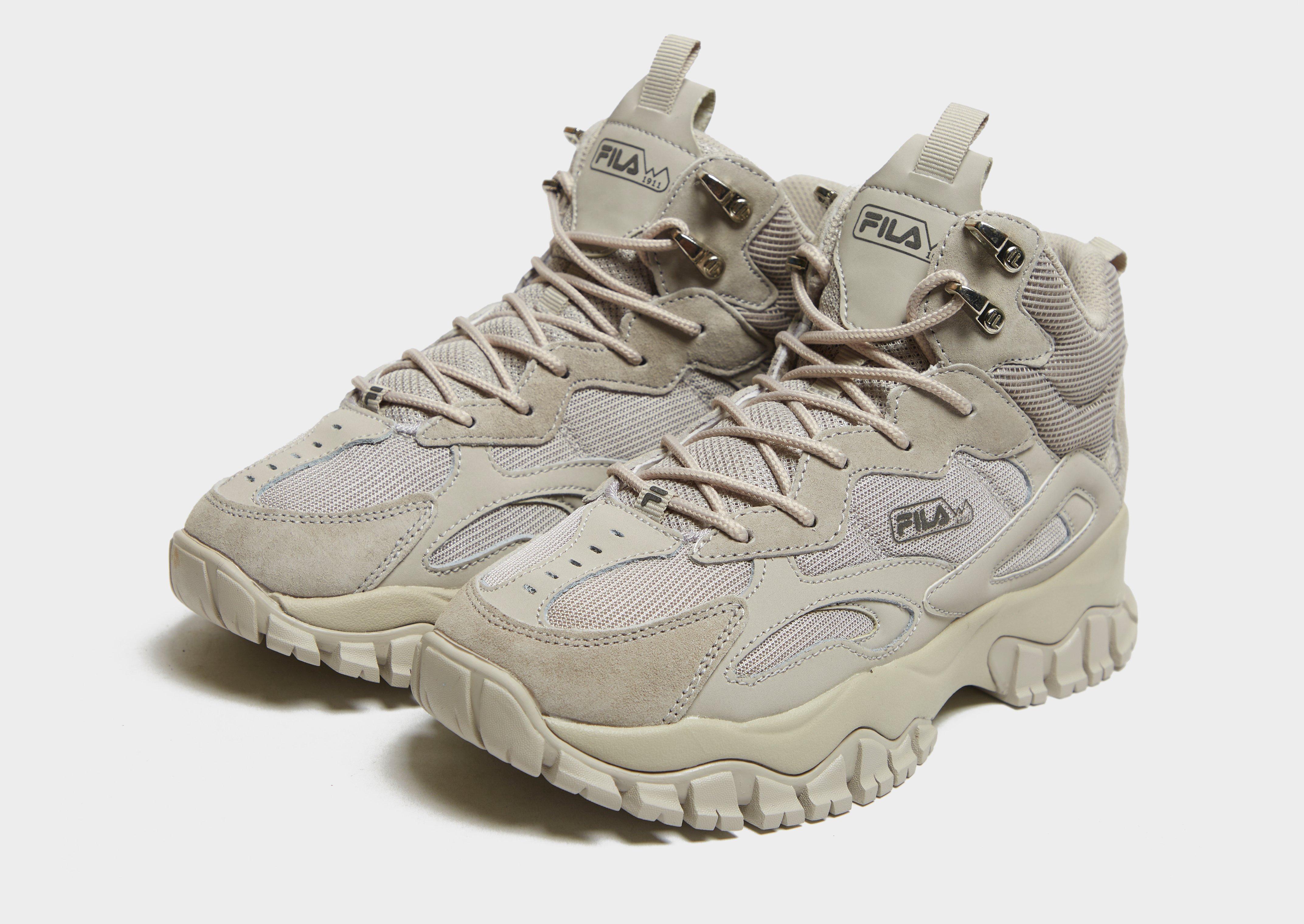 fila ray femme beige