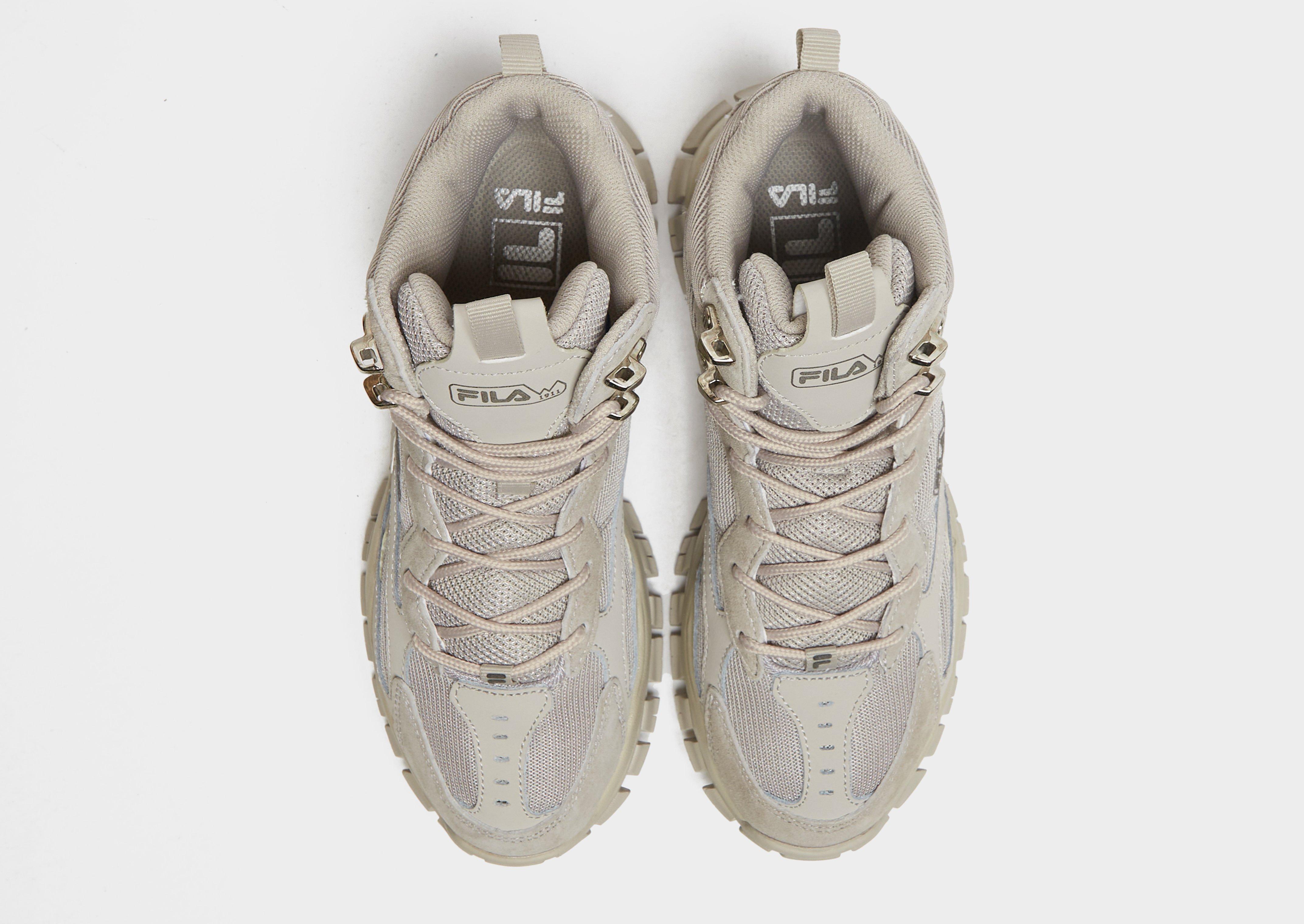 fila ray tracer women's beige