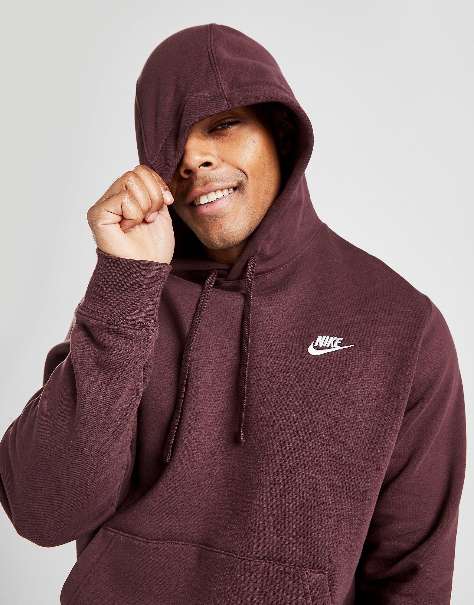 nike foundation overhead hoodie