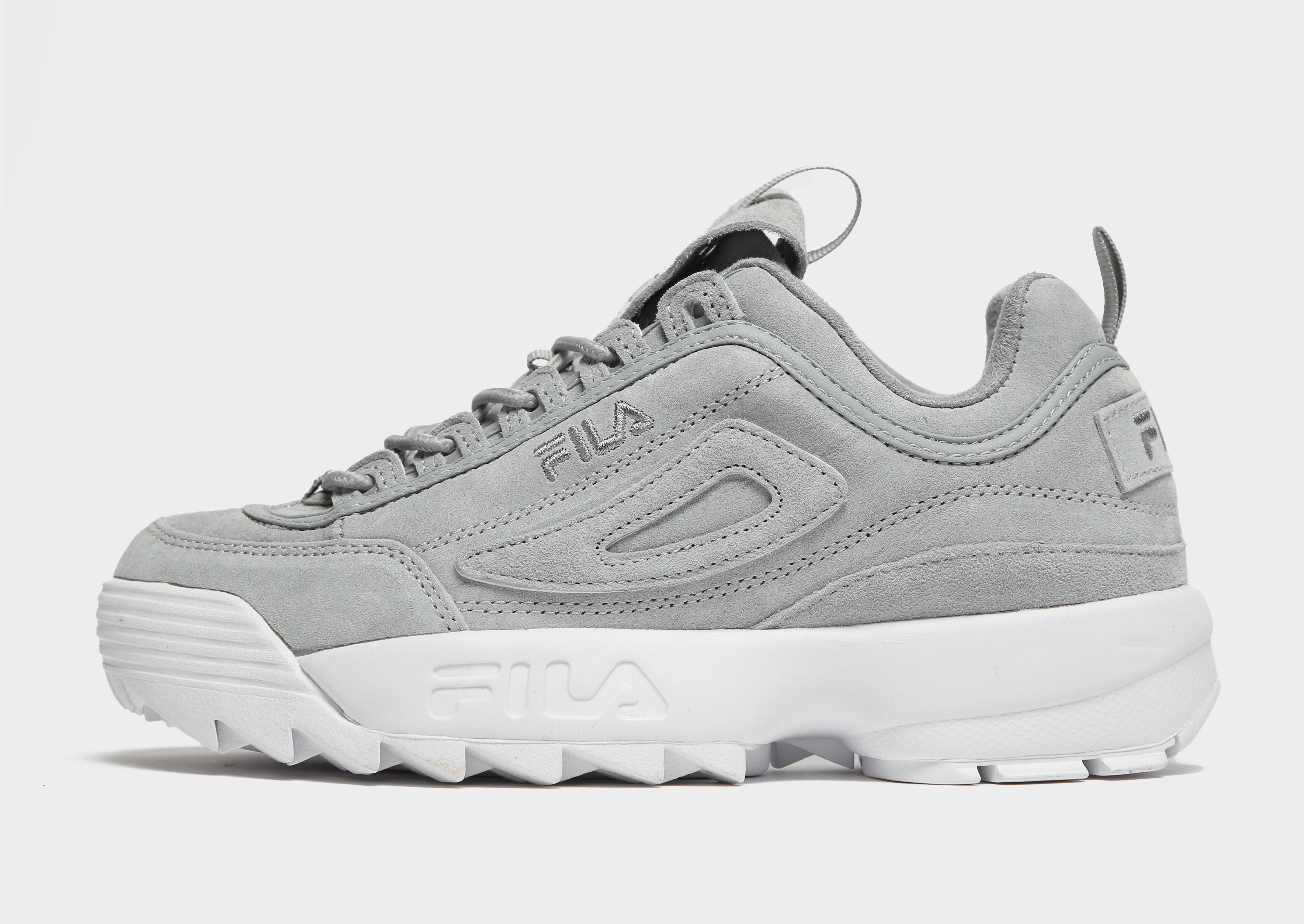 gray fila disruptor