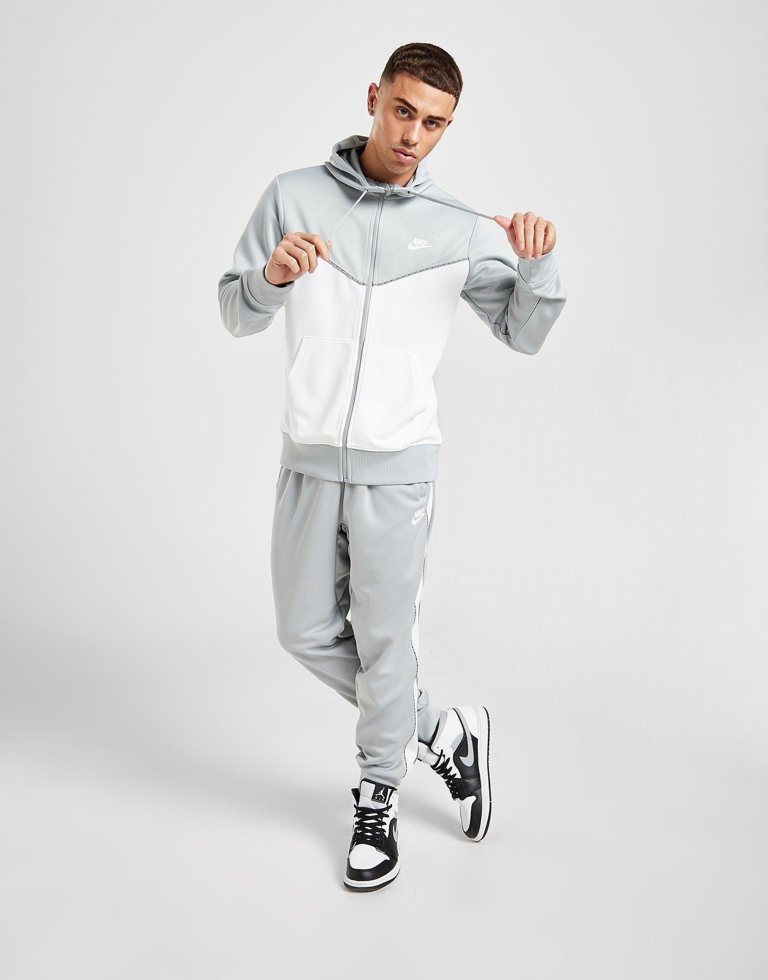 nike repeat hoodie grey