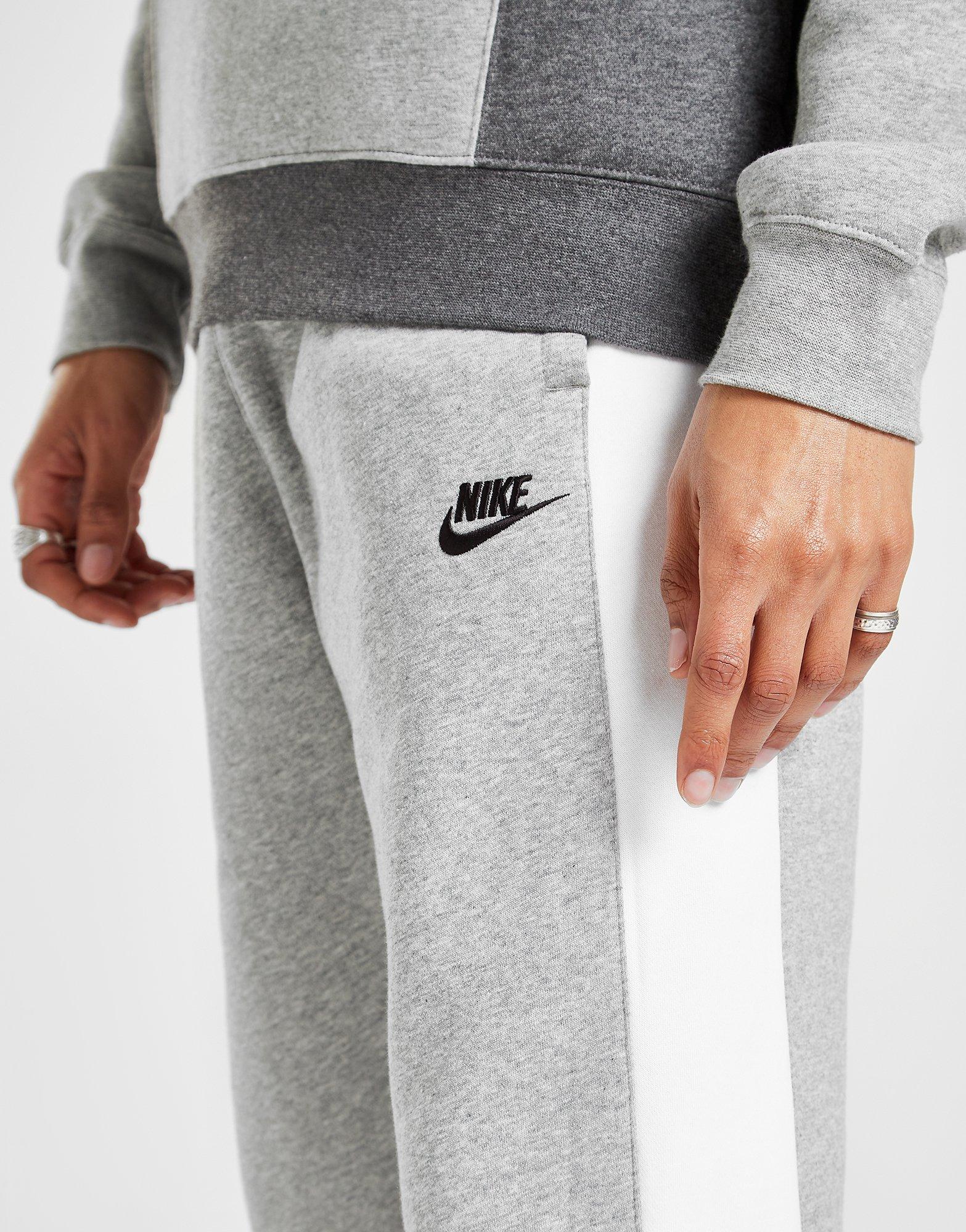 nike colour block joggers