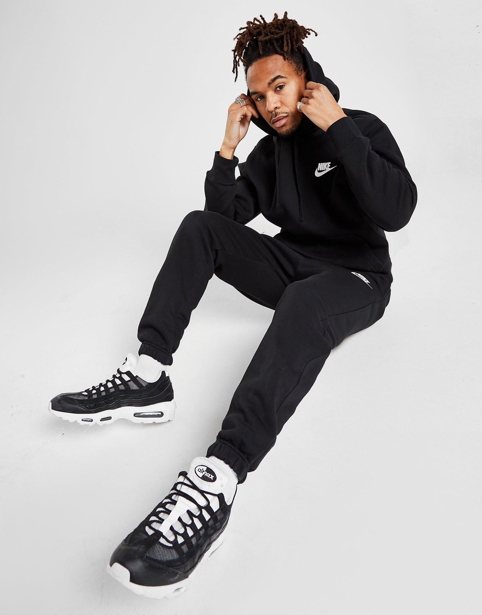 nike overhead tracksuit