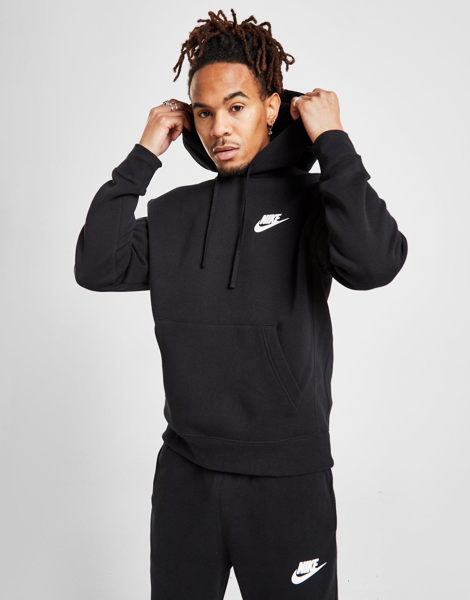 nike overhead tracksuit