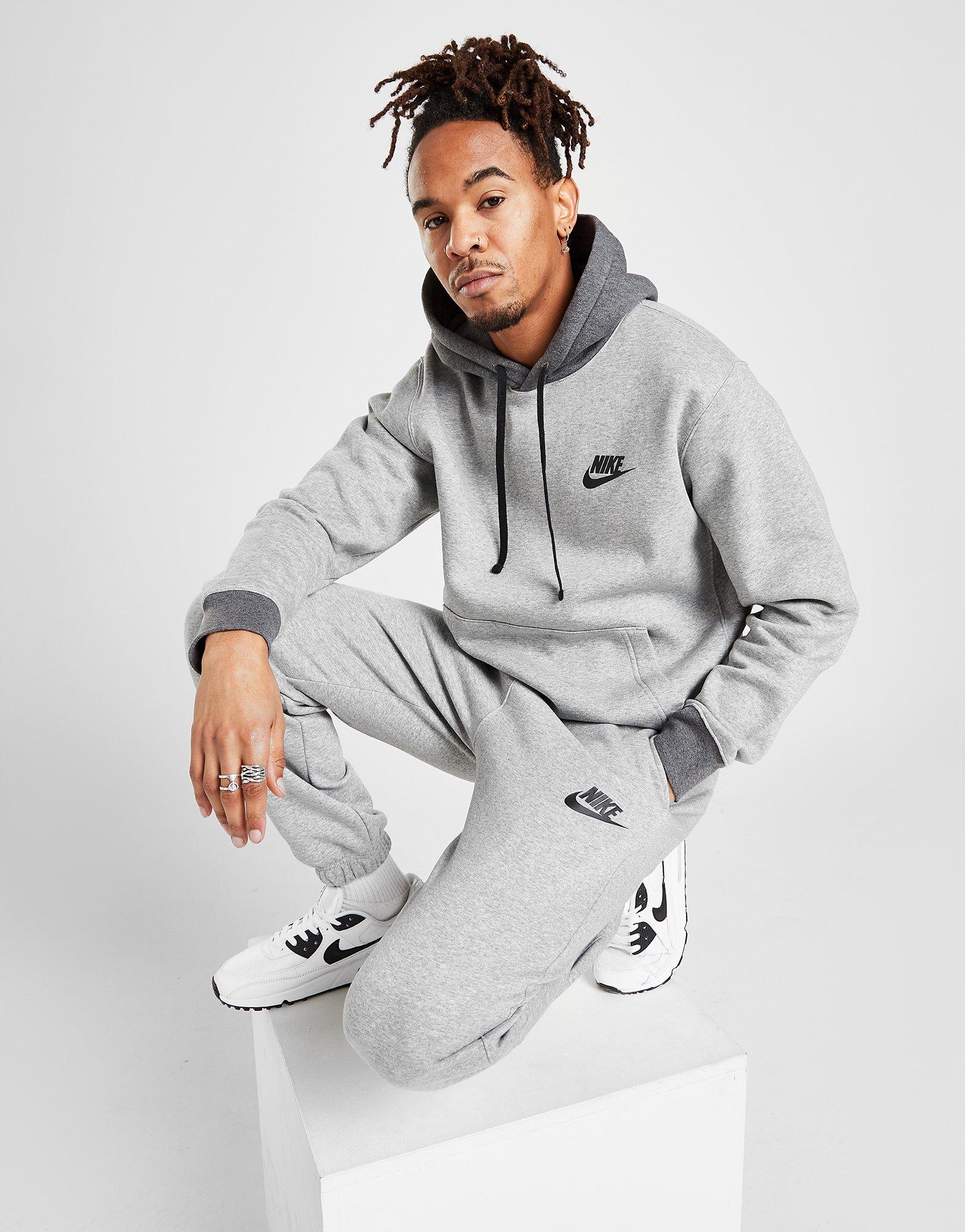 nike overhead tracksuit