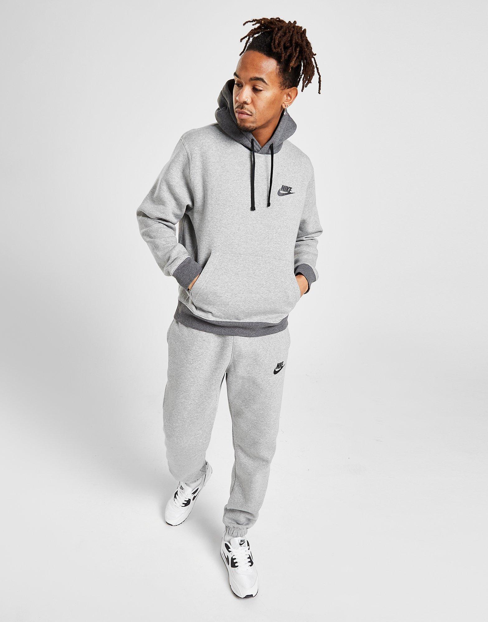 nike overhead tracksuit