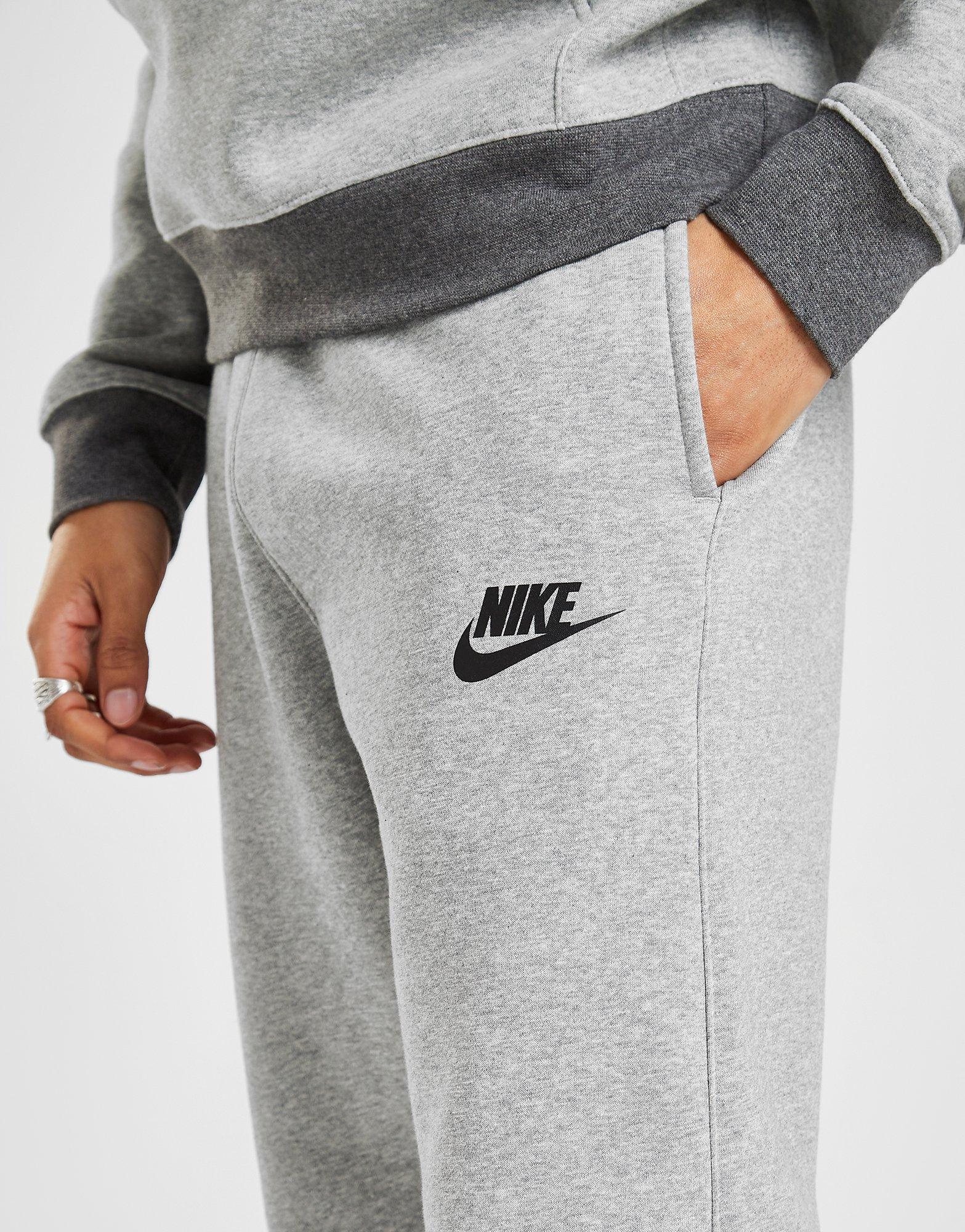 nike tracksuit herr grey