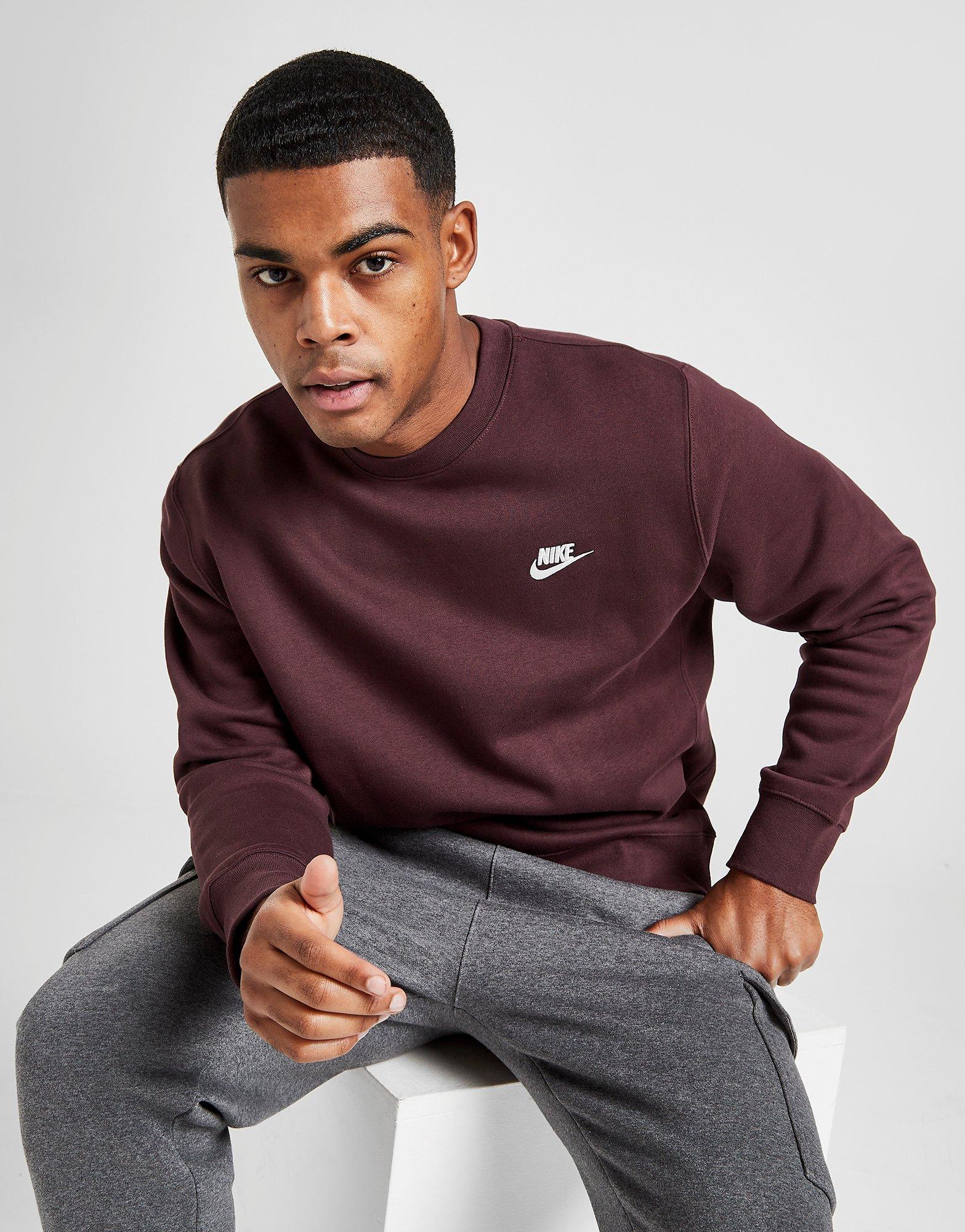 nike foundation crew sweatshirt