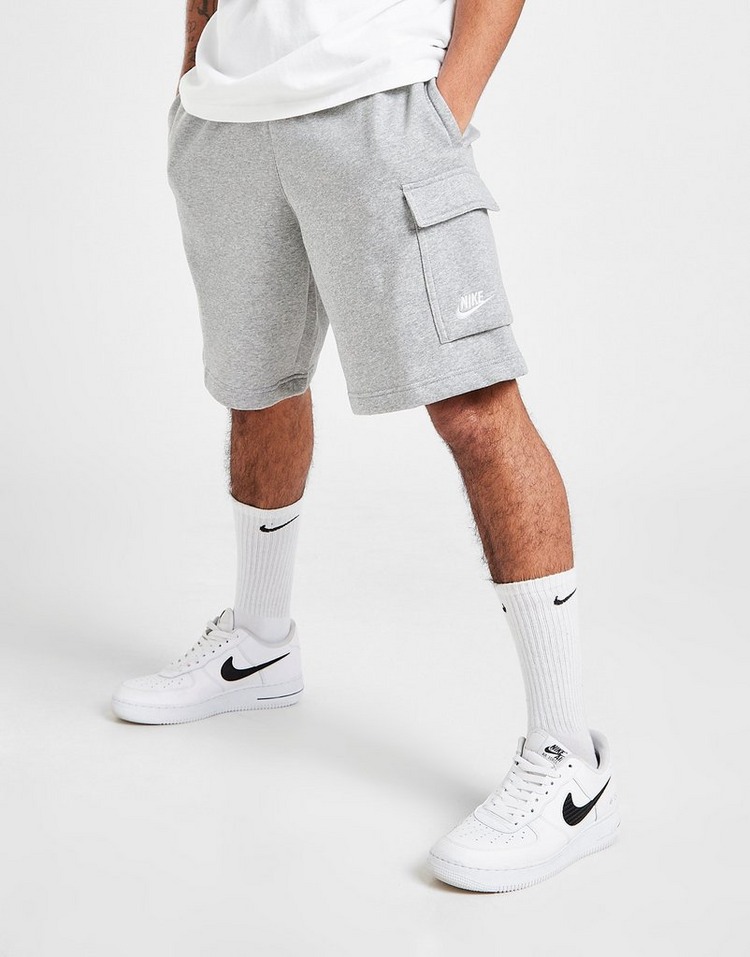 nike white cargos